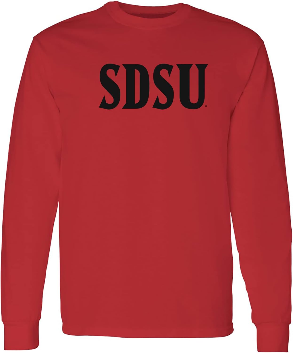NCAA Officially Licensed College - University Basic Block Long Sleeve T Shirt - Image 32