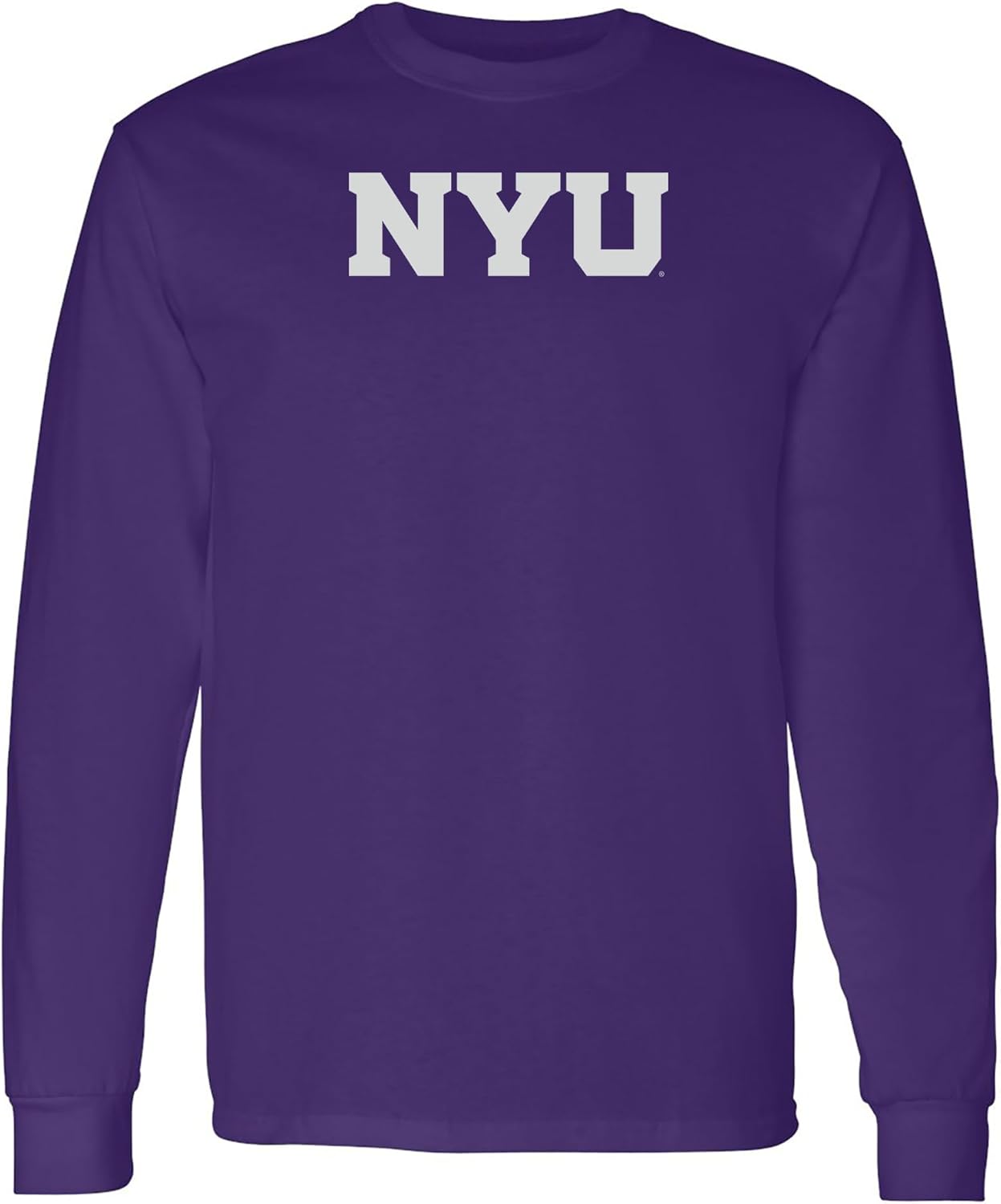 NCAA Officially Licensed College - University Basic Block Long Sleeve T Shirt - Image 83