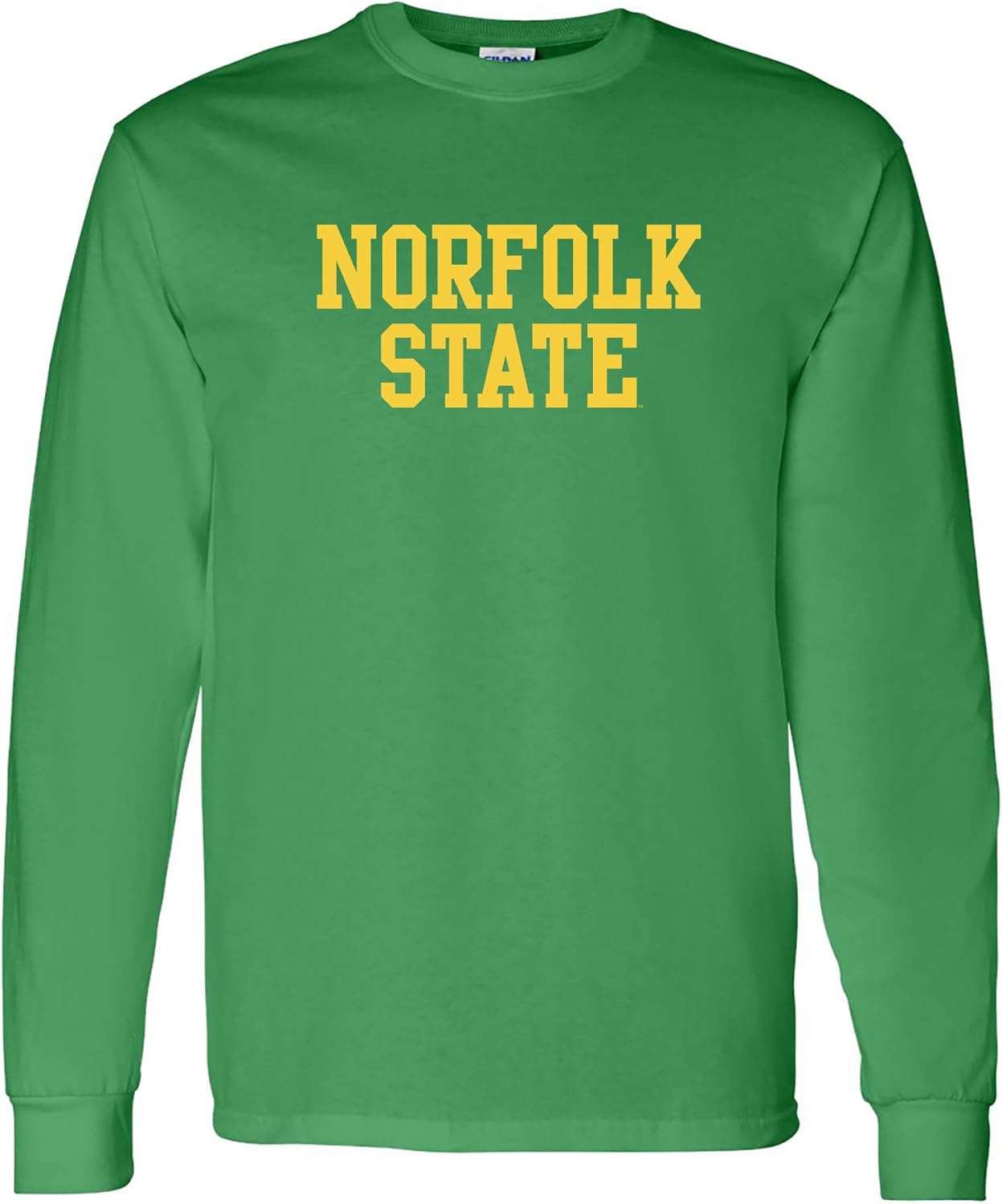 NCAA Officially Licensed College - University Basic Block Long Sleeve T Shirt - Image 43