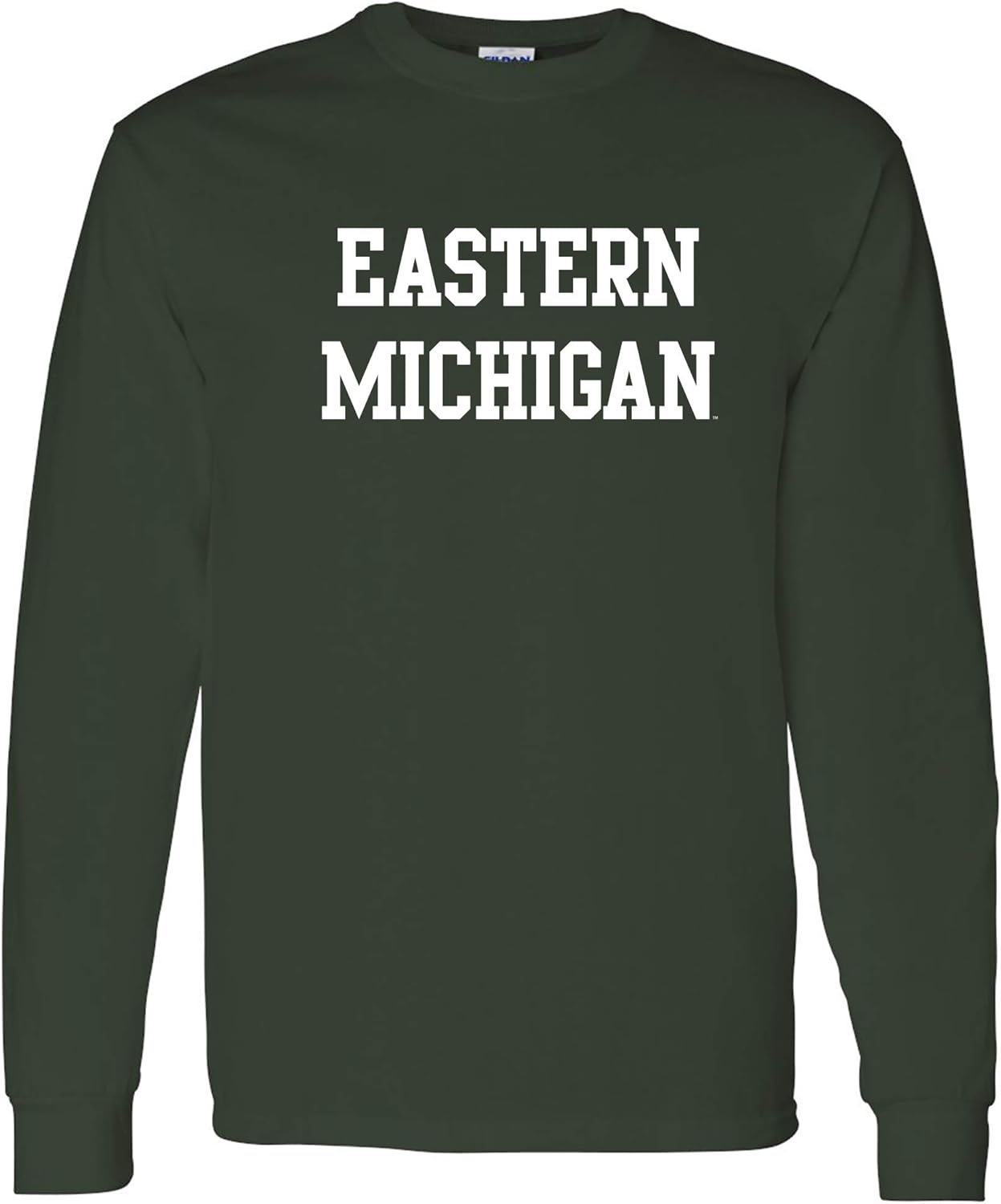 NCAA Officially Licensed College - University Basic Block Long Sleeve T Shirt - Image 173