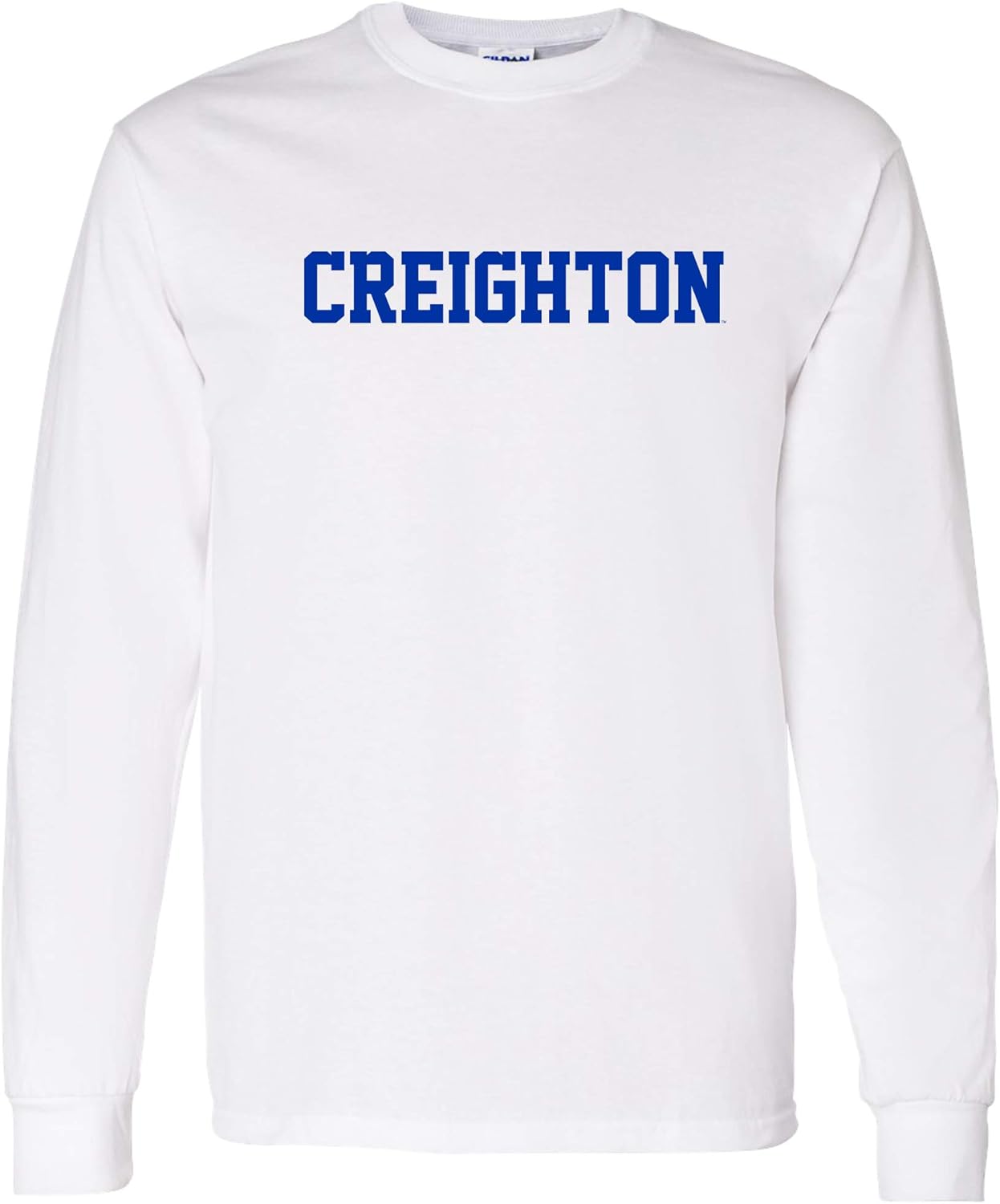 NCAA Officially Licensed College - University Basic Block Long Sleeve T Shirt - Image 59