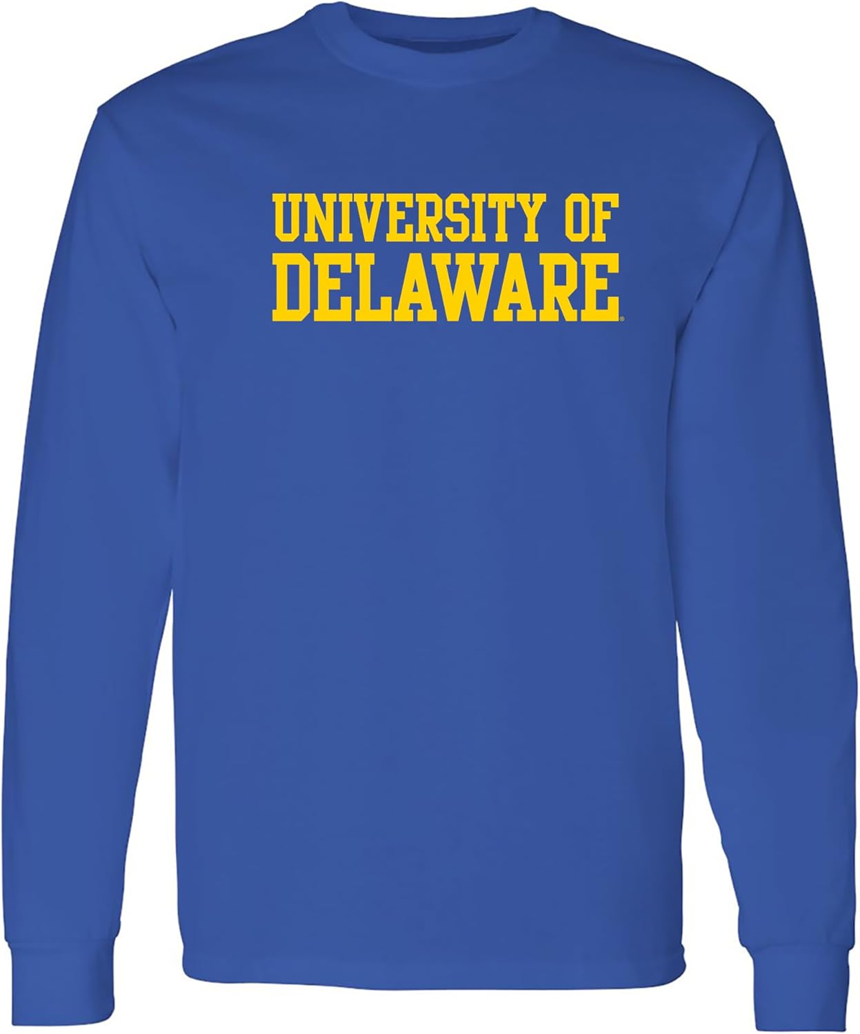 NCAA Officially Licensed College - University Basic Block Long Sleeve T Shirt - Image 212