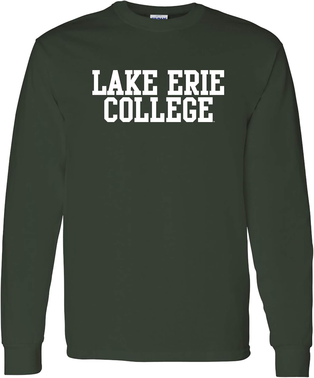 NCAA Officially Licensed College - University Basic Block Long Sleeve T Shirt - Image 205