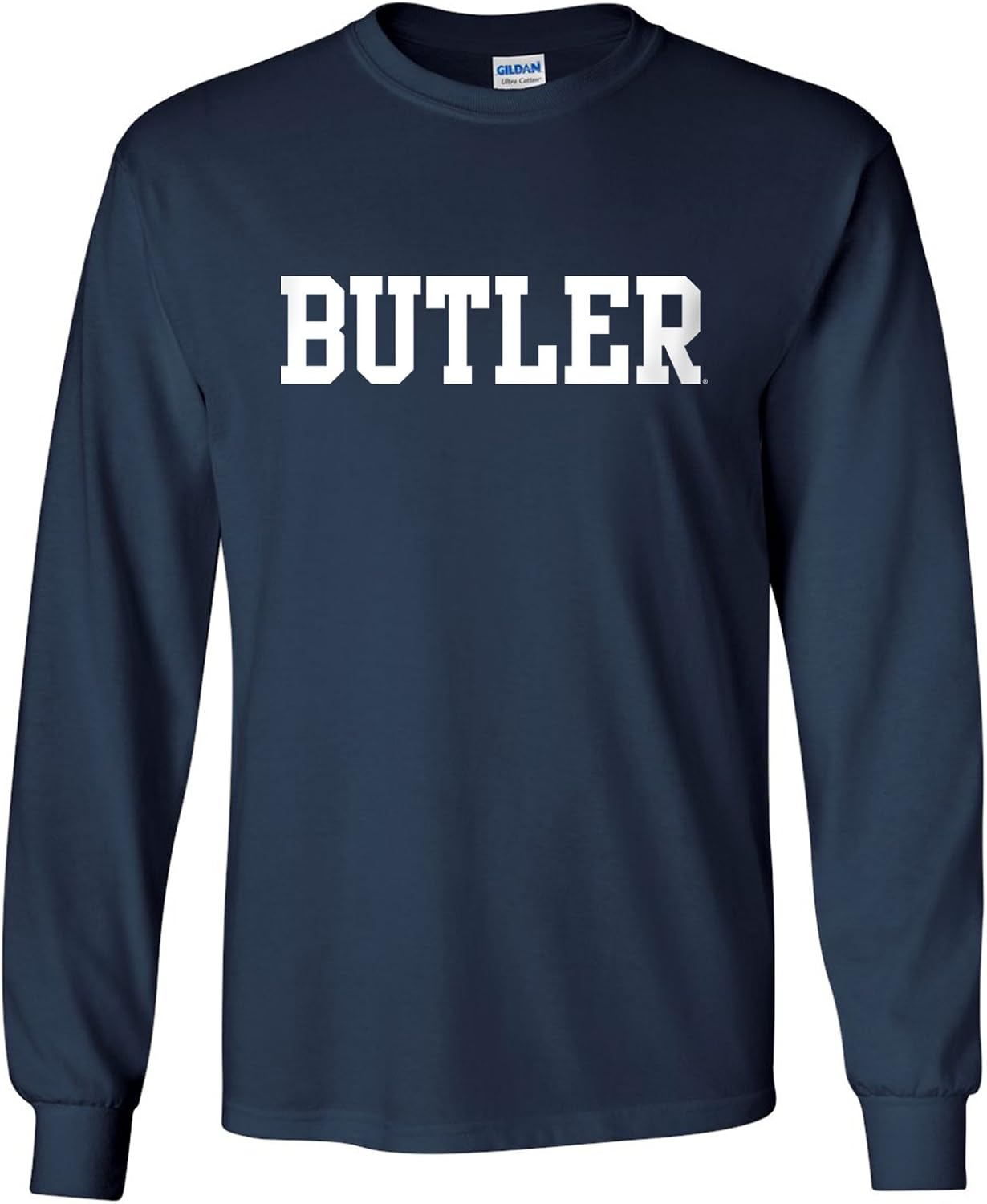 NCAA Officially Licensed College - University Basic Block Long Sleeve T Shirt - Image 56
