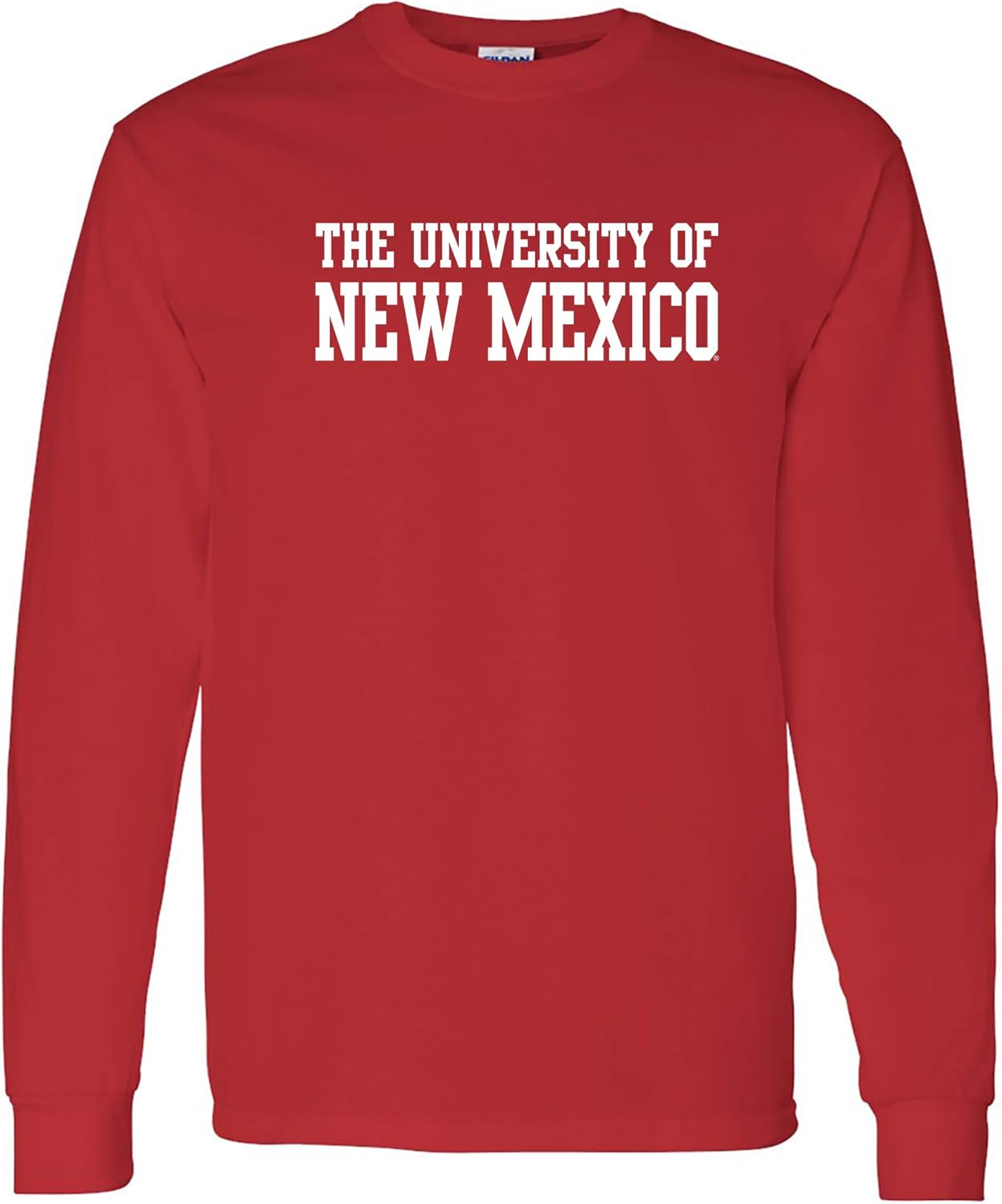 NCAA Officially Licensed College - University Basic Block Long Sleeve T Shirt - Image 214
