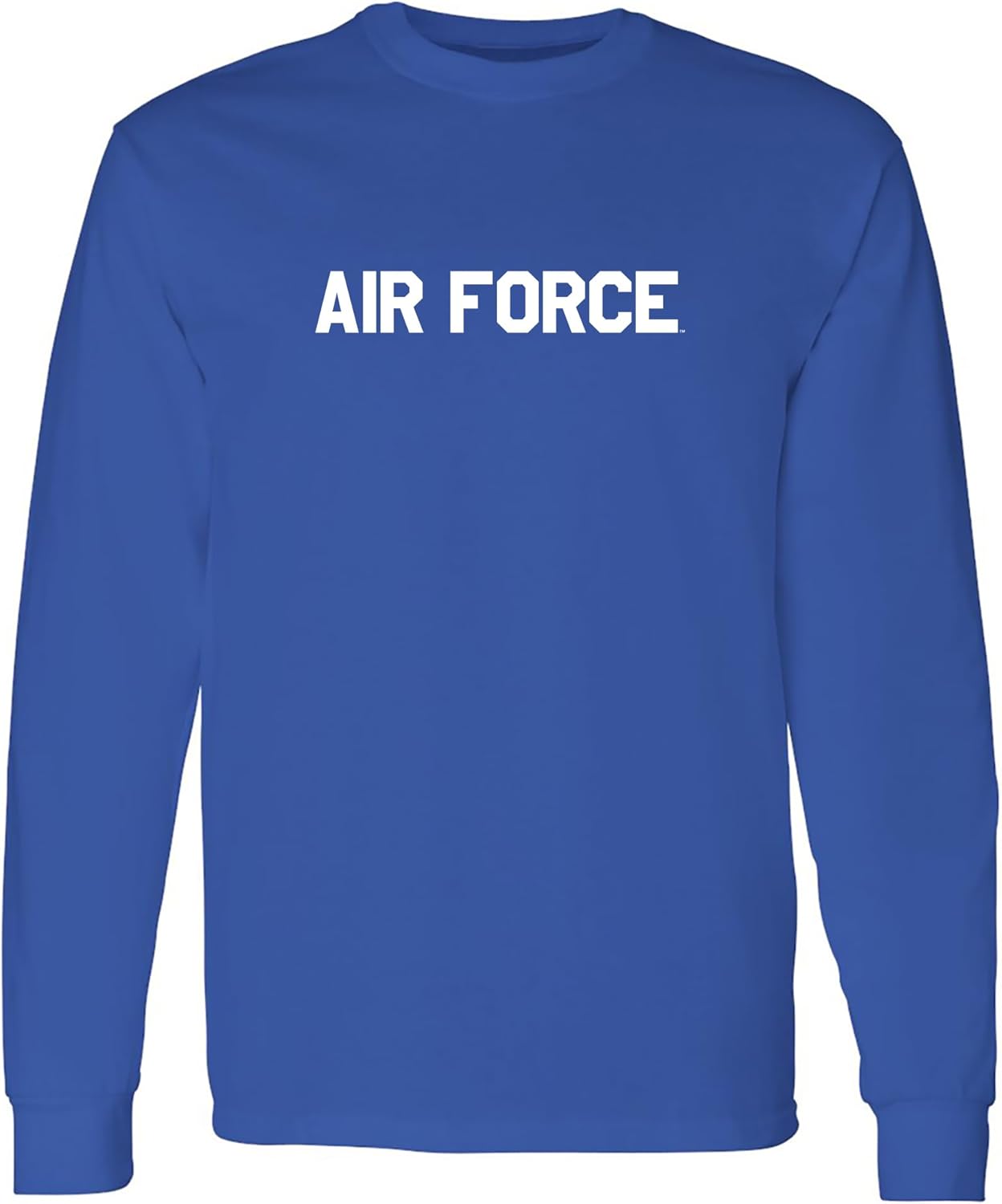 NCAA Officially Licensed College - University Basic Block Long Sleeve T Shirt - Image 158