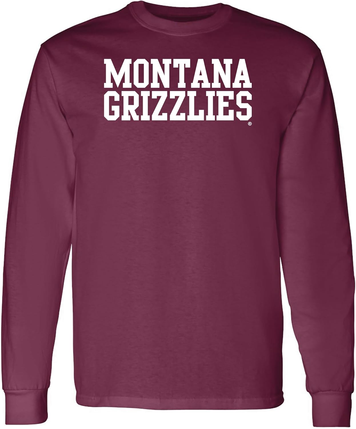 NCAA Officially Licensed College - University Basic Block Long Sleeve T Shirt - Image 40