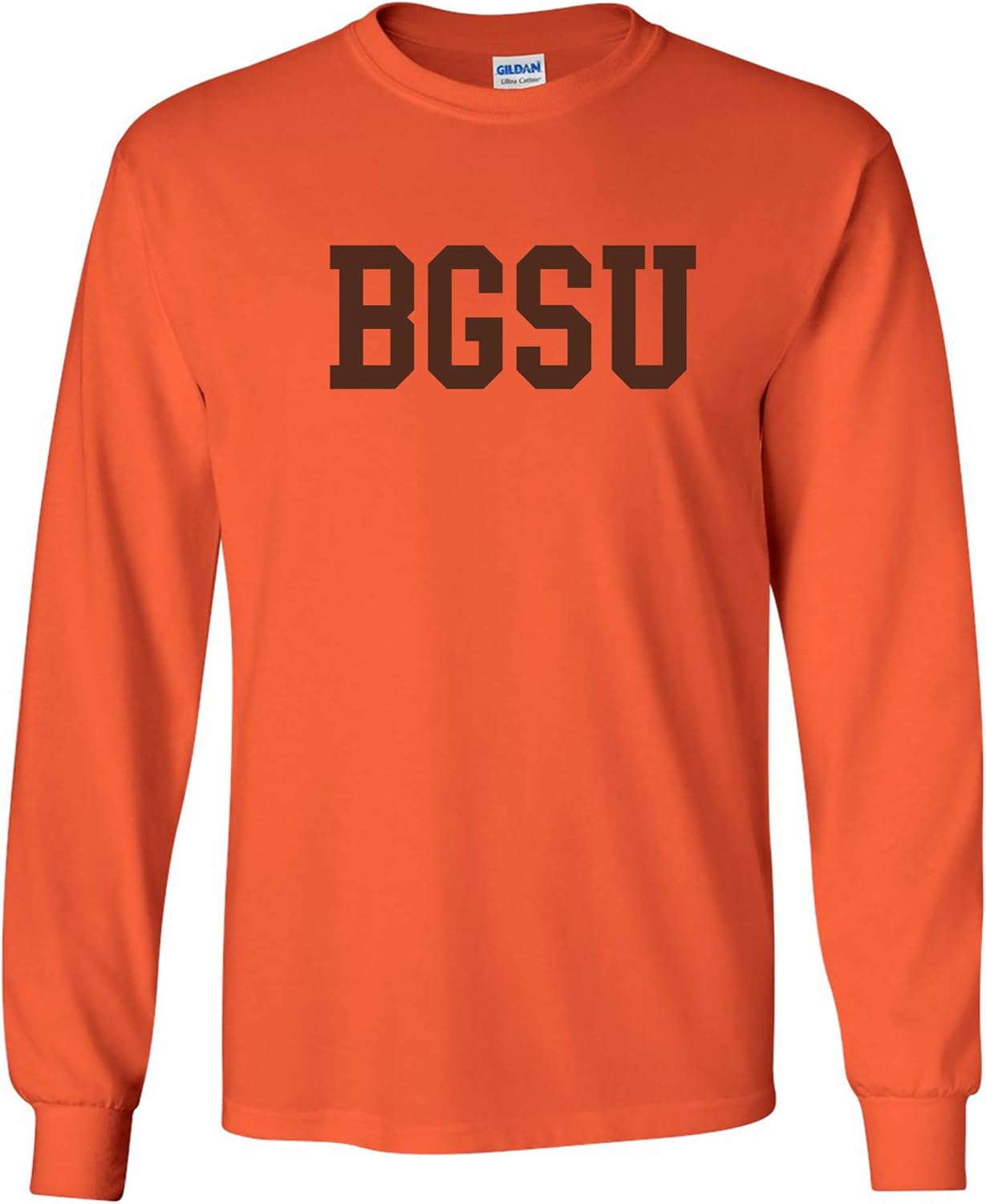 NCAA Officially Licensed College - University Basic Block Long Sleeve T Shirt - Image 153