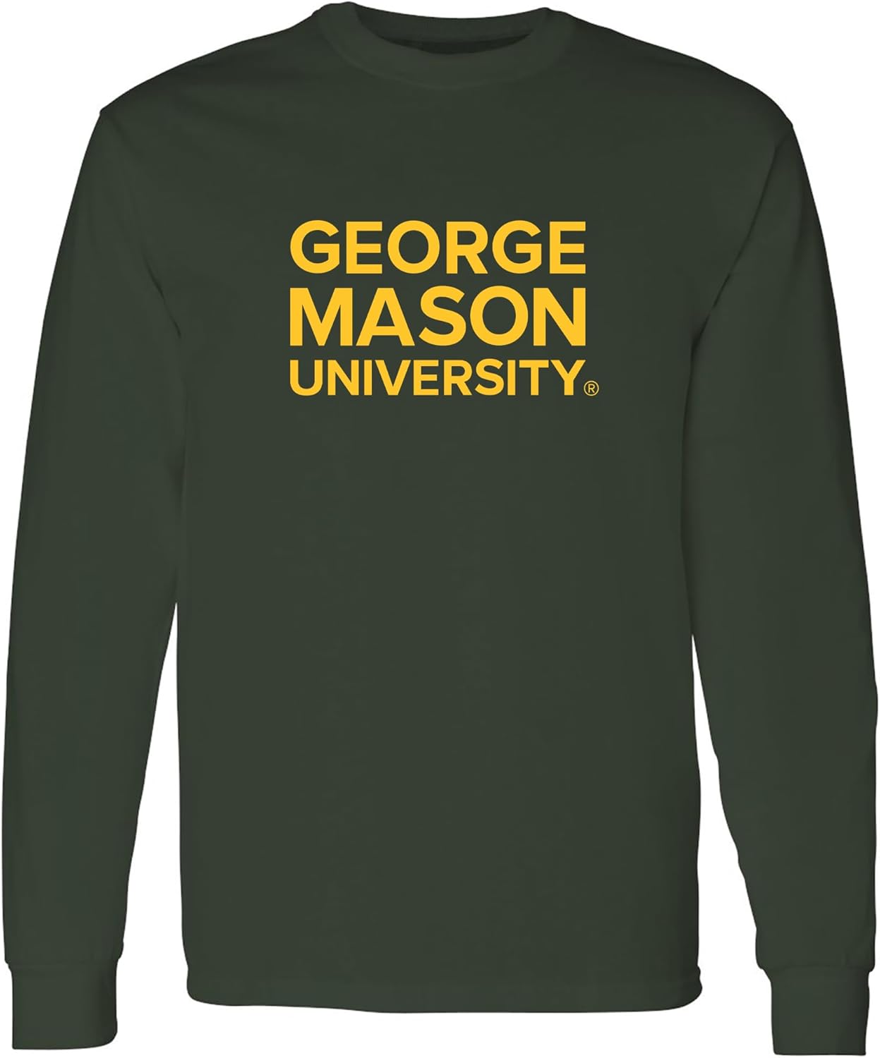 NCAA Officially Licensed College - University Basic Block Long Sleeve T Shirt - Image 88