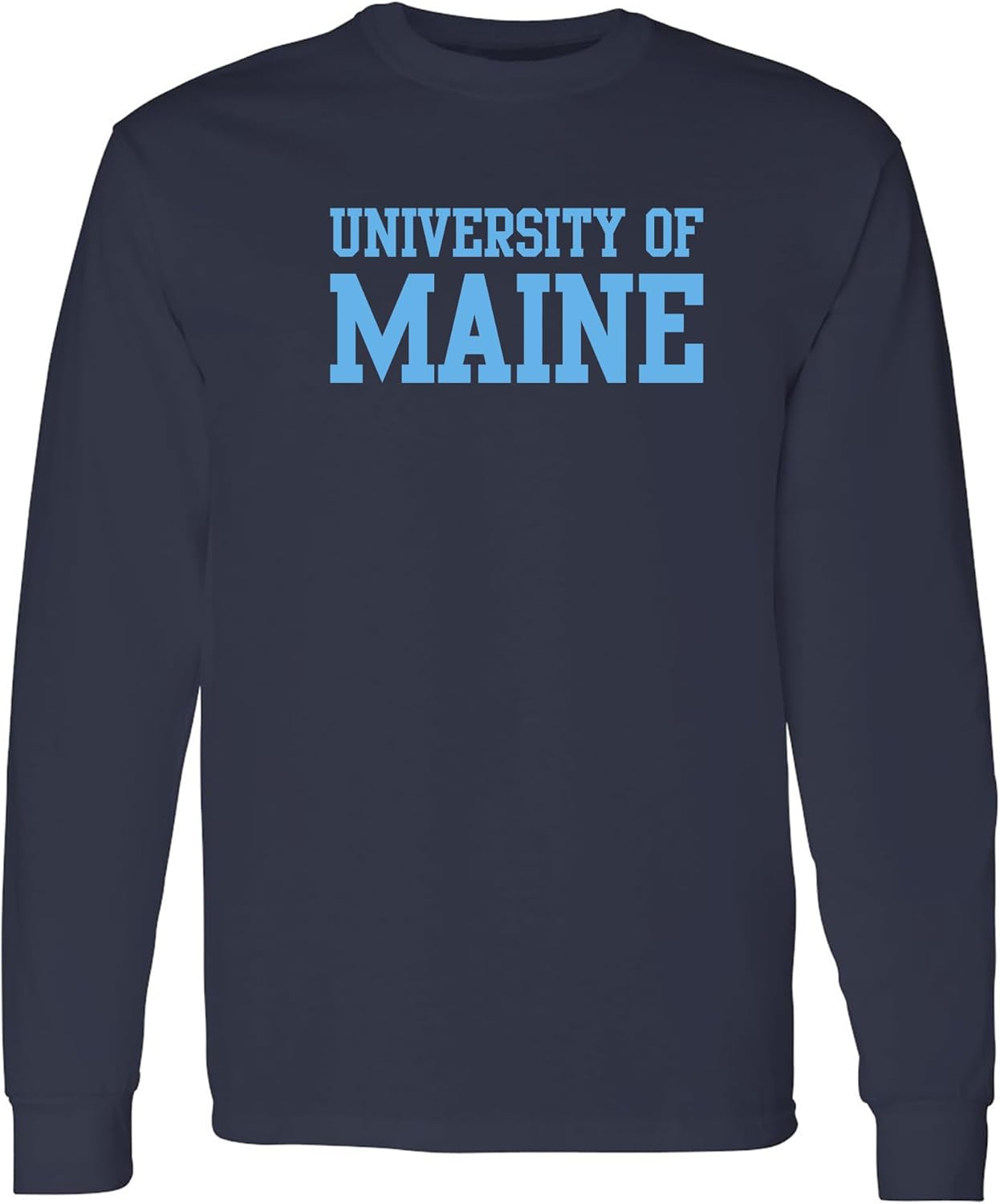 NCAA Officially Licensed College - University Basic Block Long Sleeve T Shirt - Image 120