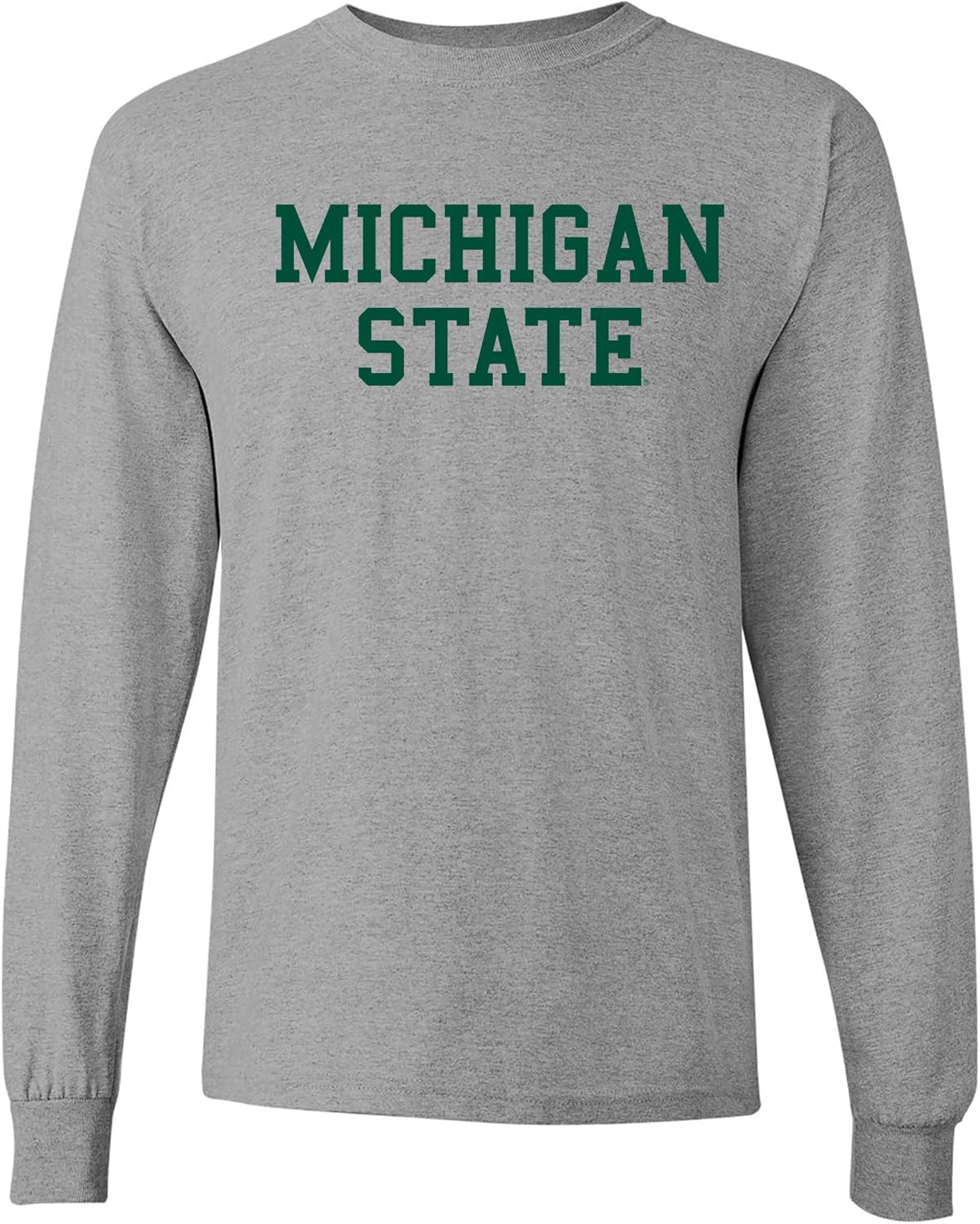NCAA Officially Licensed College - University Basic Block Long Sleeve T Shirt - Image 33
