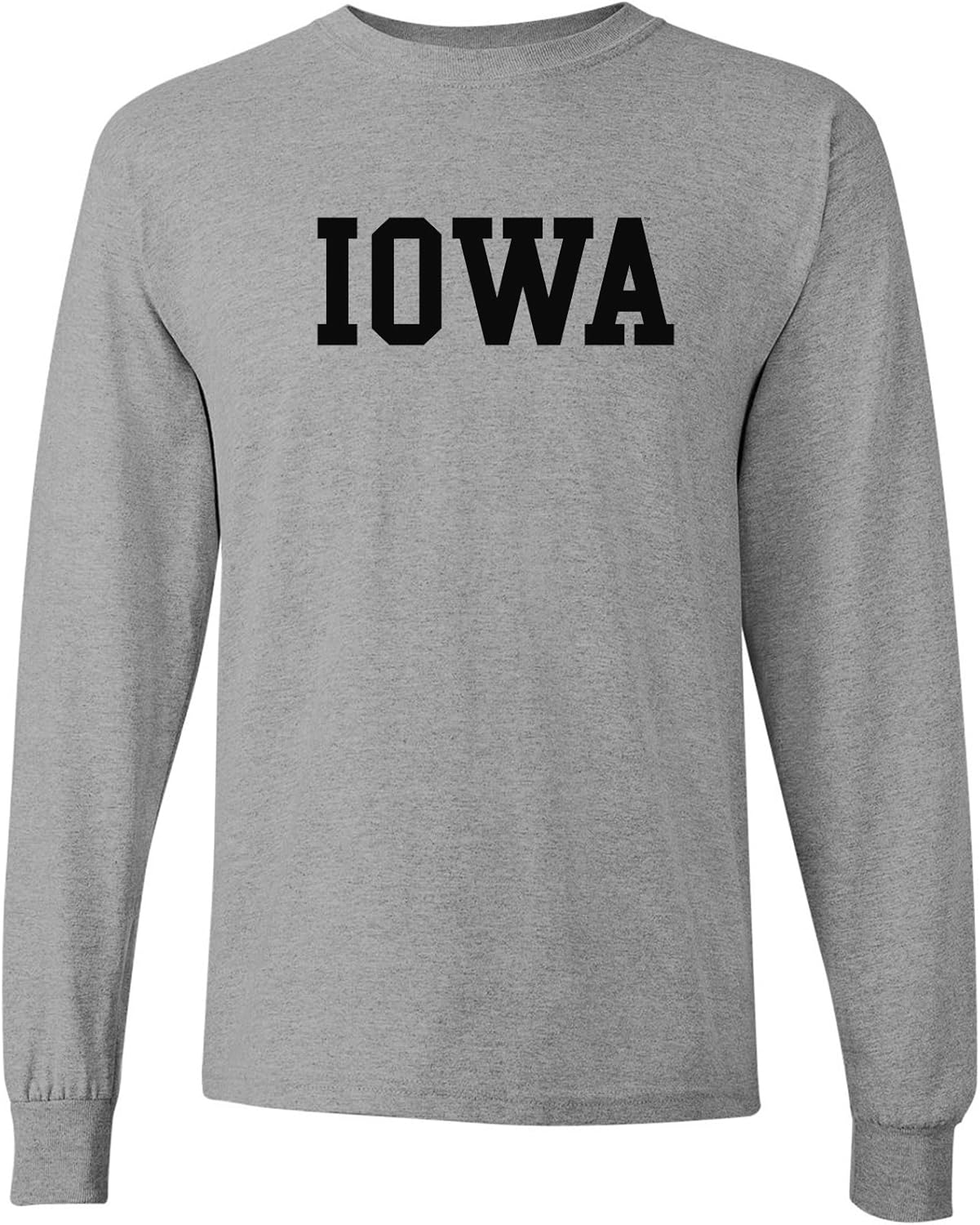 NCAA Officially Licensed College - University Basic Block Long Sleeve T Shirt - Image 106