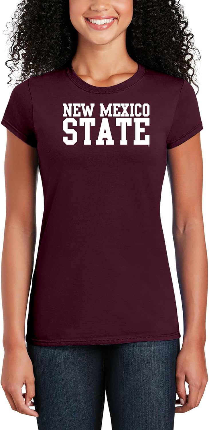 NCAA Officially Licensed College - University Basic Block Long Sleeve T Shirt - Image 101