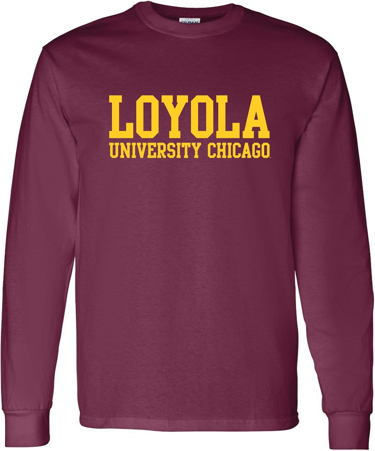 NCAA Officially Licensed College - University Basic Block Long Sleeve T Shirt - Image 221
