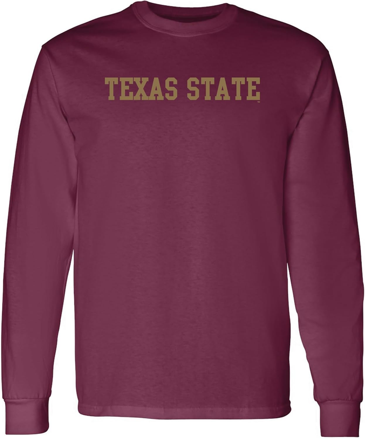 NCAA Officially Licensed College - University Basic Block Long Sleeve T Shirt - Image 36