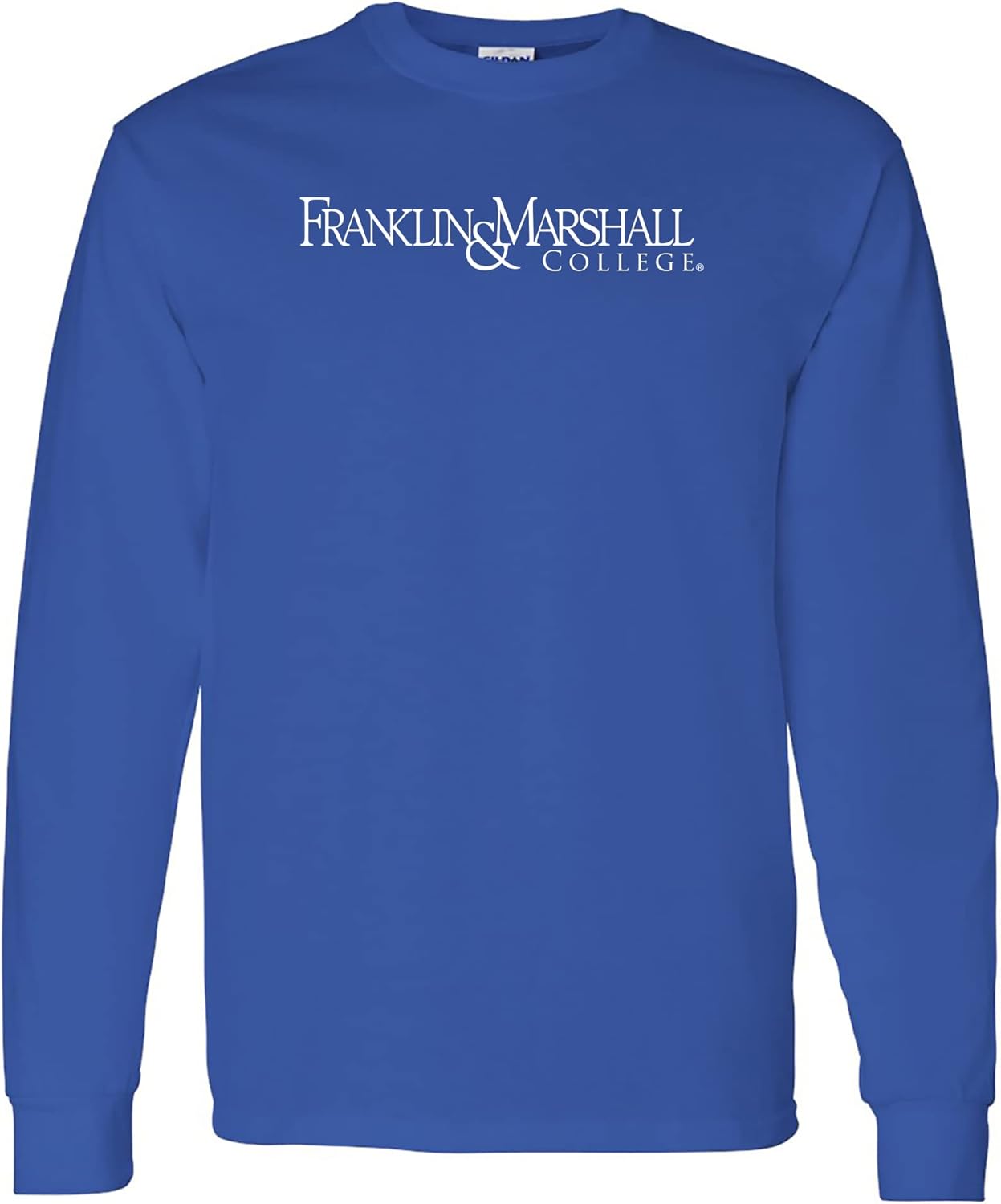 NCAA Officially Licensed College - University Basic Block Long Sleeve T Shirt - Image 102