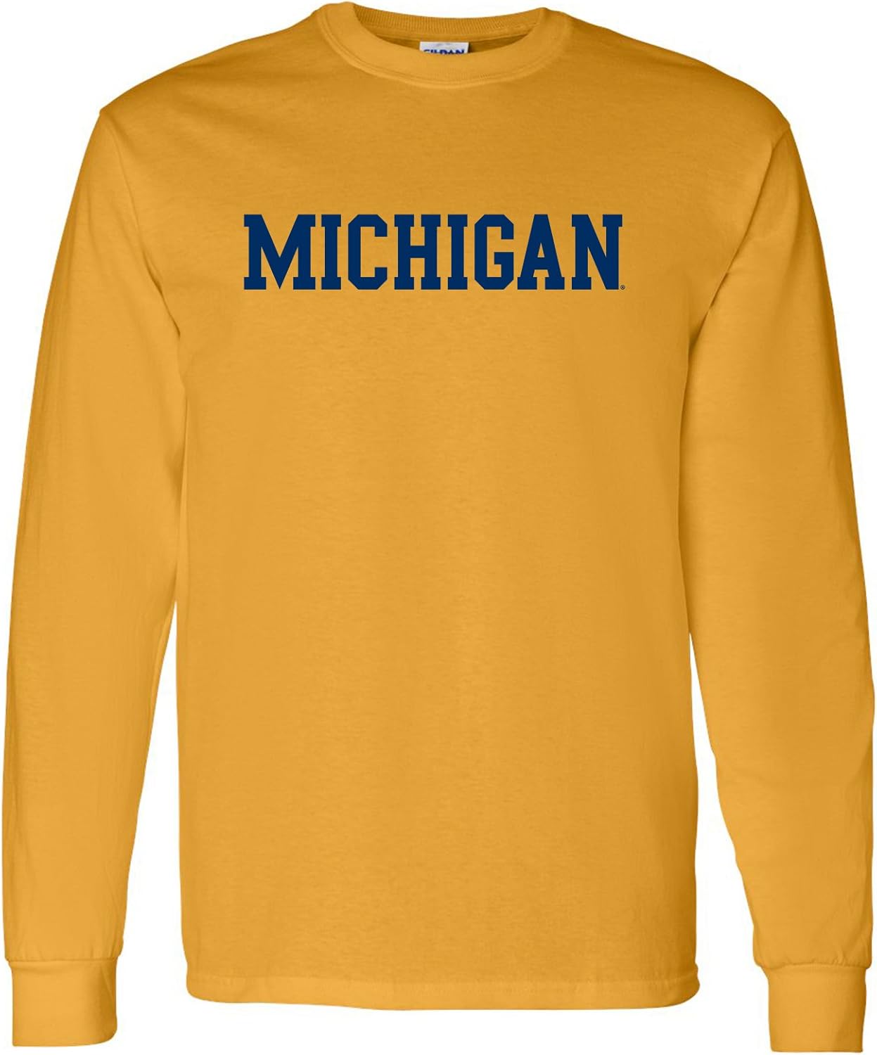 NCAA Officially Licensed College - University Basic Block Long Sleeve T Shirt - Image 23