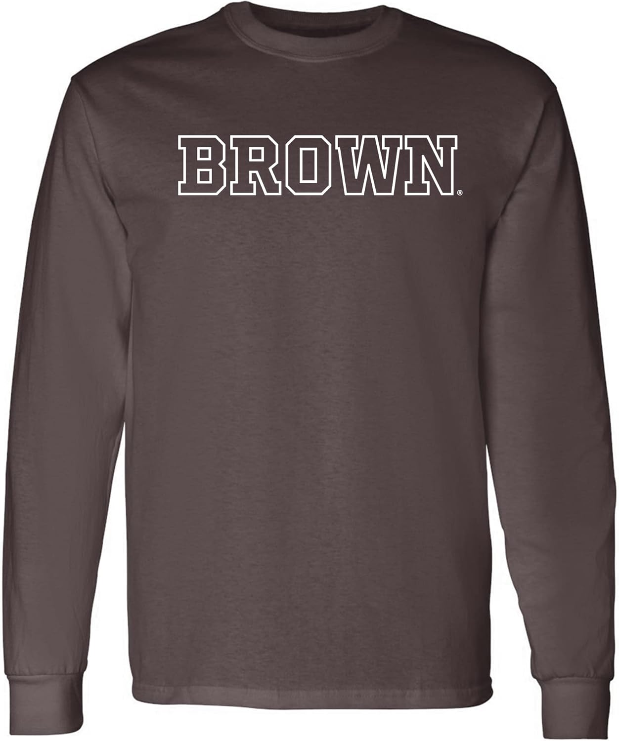 NCAA Officially Licensed College - University Basic Block Long Sleeve T Shirt - Image 151