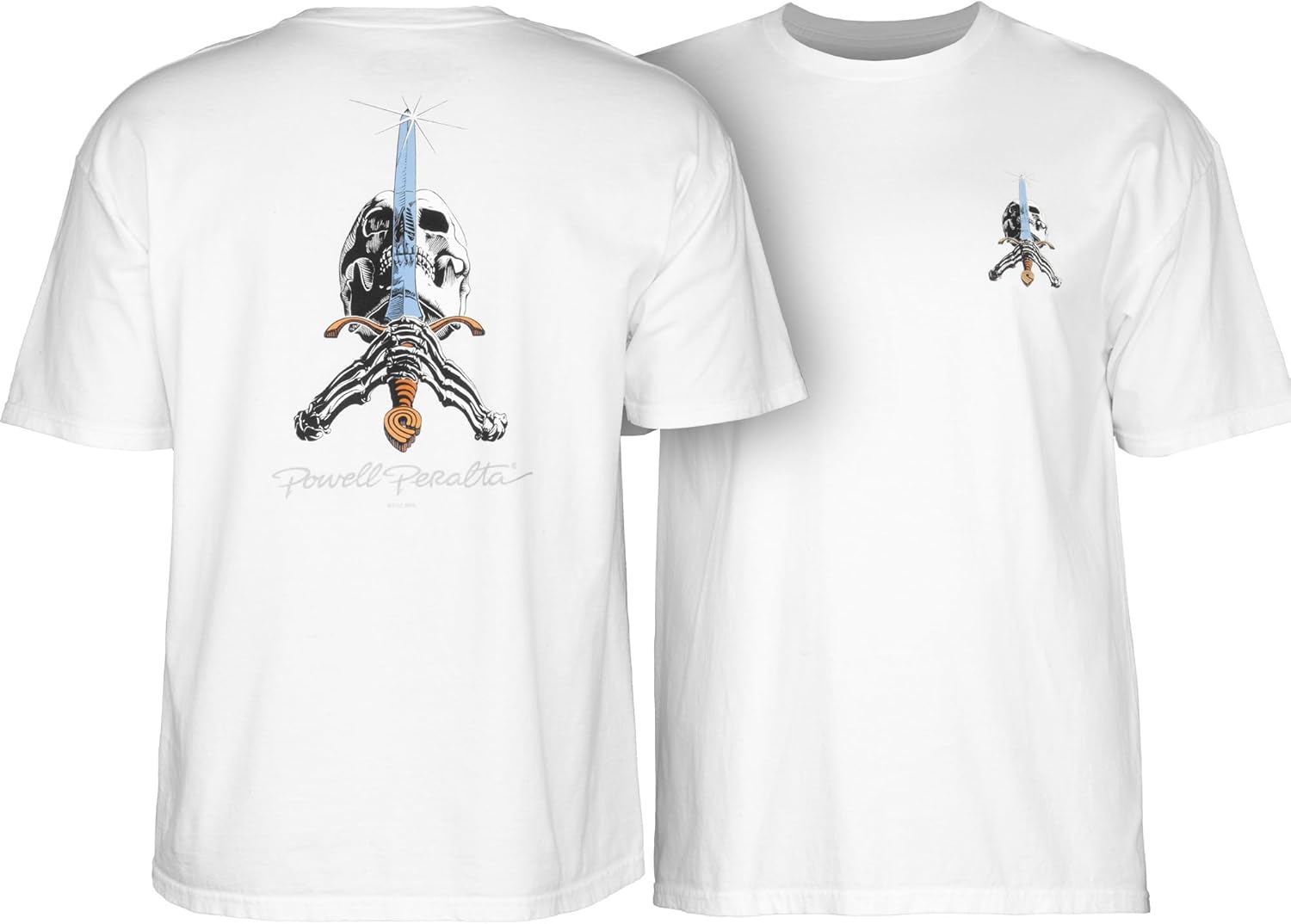 Powell Peralta Skull and Sword T-Shirts - Image 8