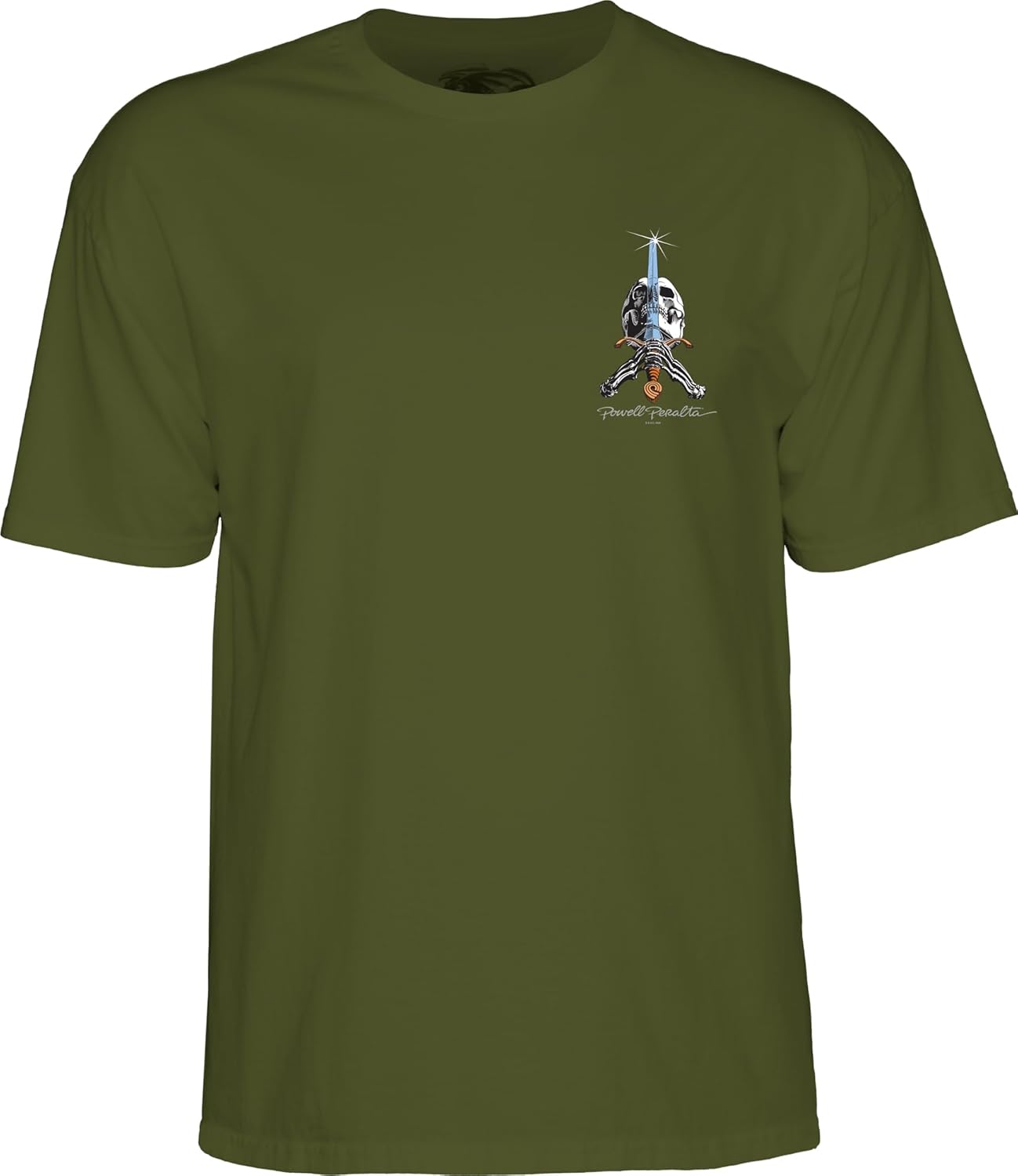 Powell Peralta Skull and Sword T-Shirts - Image 11