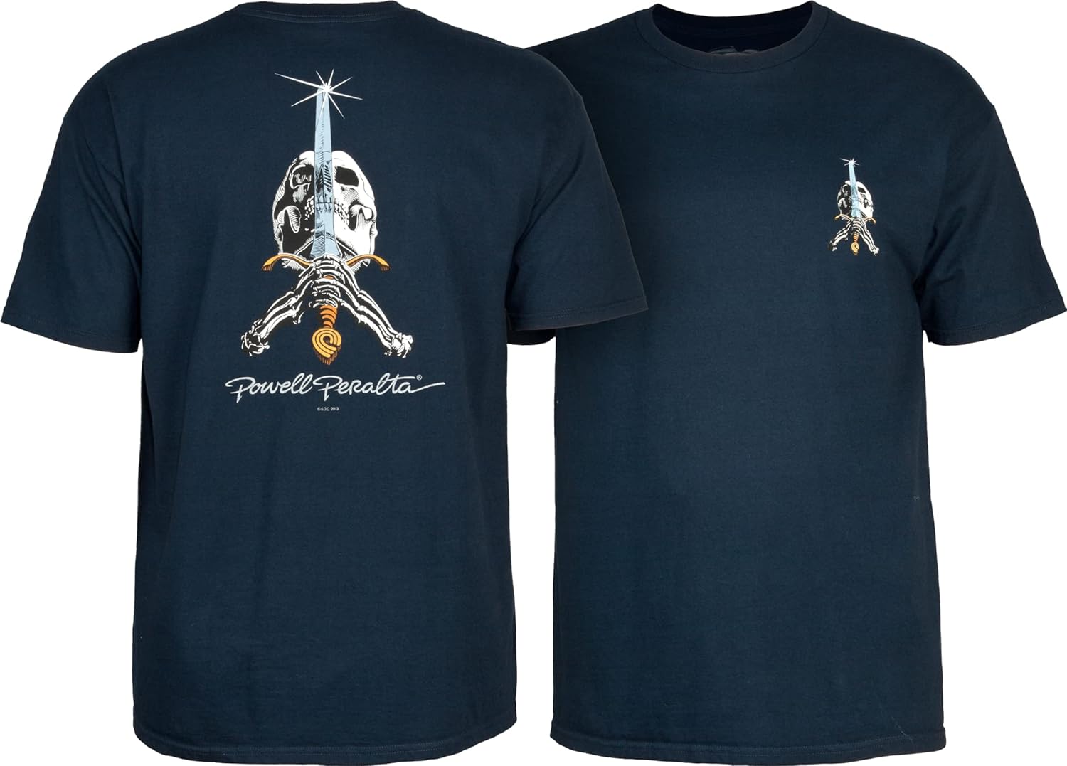 Powell Peralta Skull and Sword T-Shirts