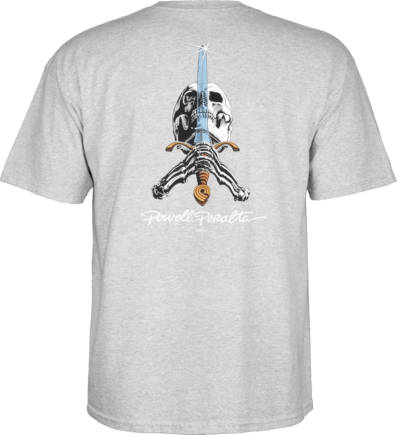 Powell Peralta Skull and Sword T-Shirts - Image 10