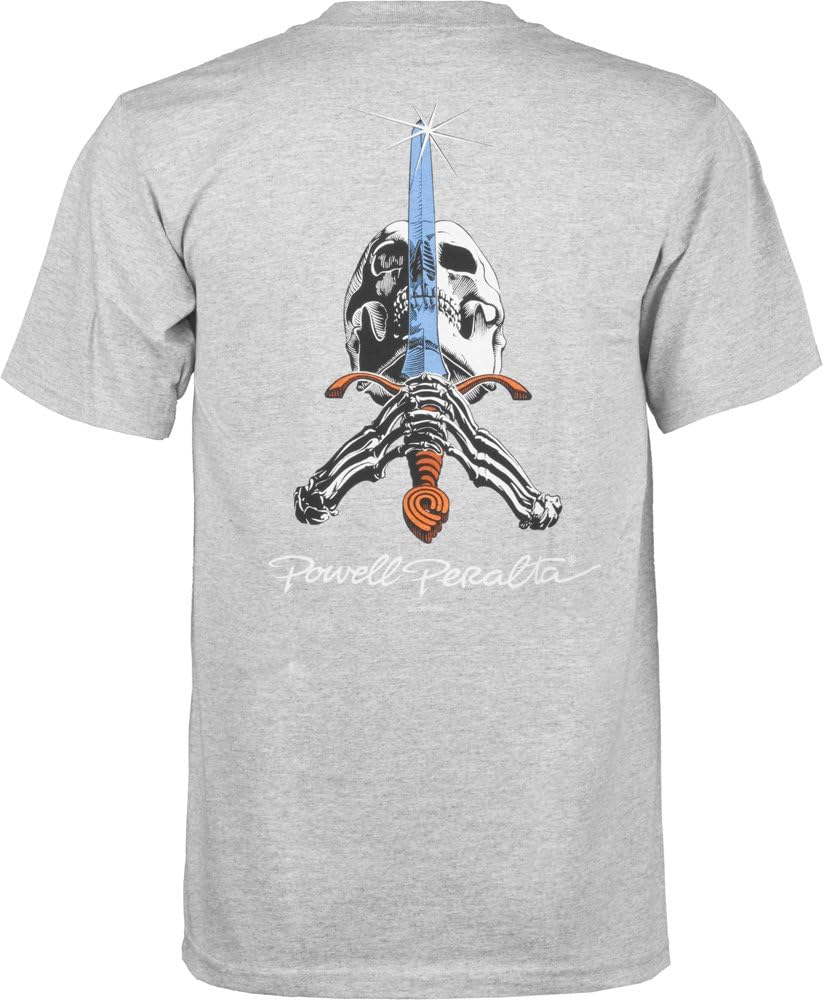 Powell Peralta Skull and Sword T-Shirts - Image 7