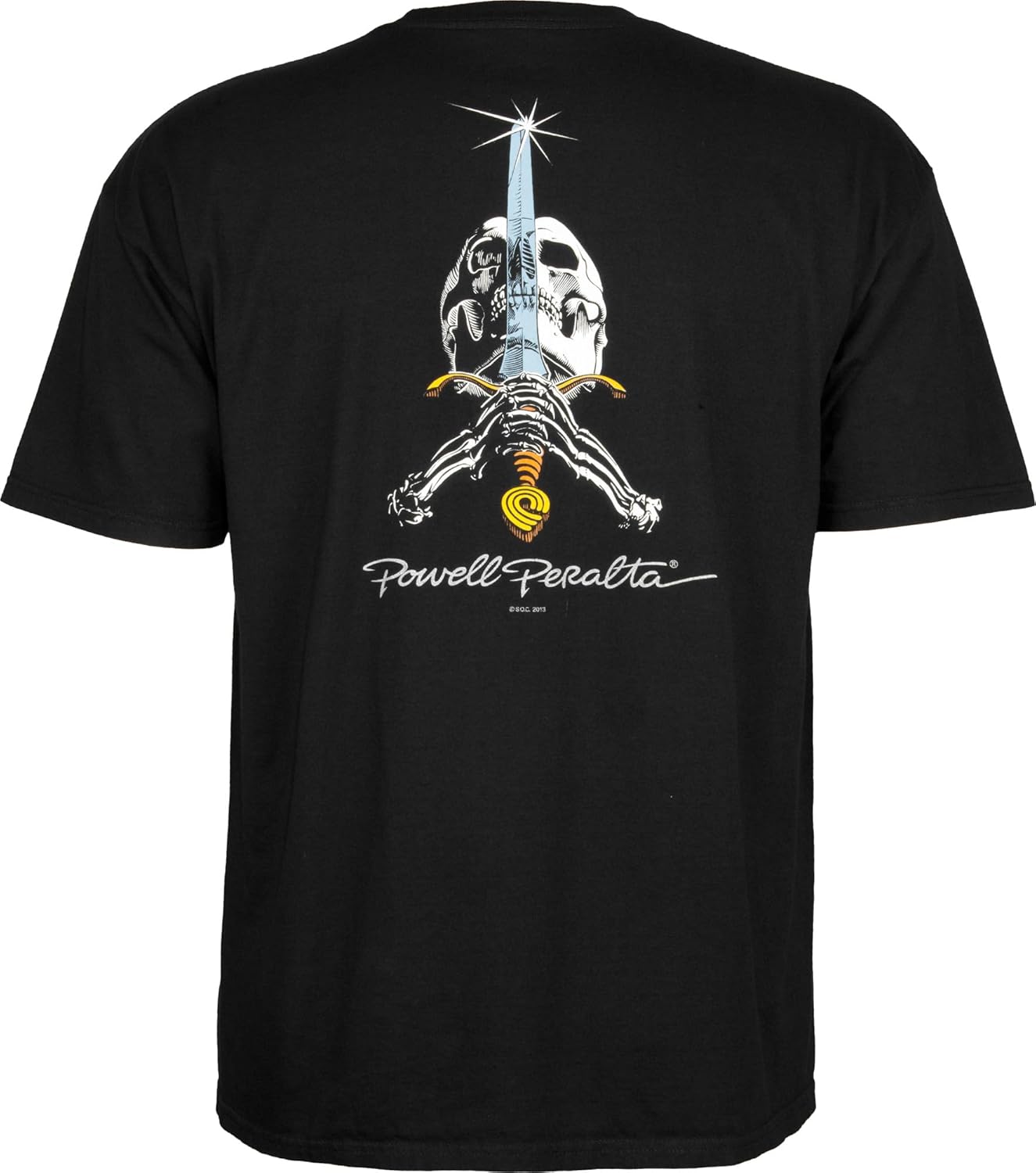 Powell Peralta Skull and Sword T-Shirts - Image 5
