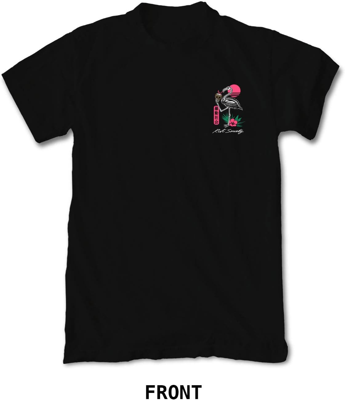 Riot Society Men's Short Sleeve Graphic Fashion - Image 2