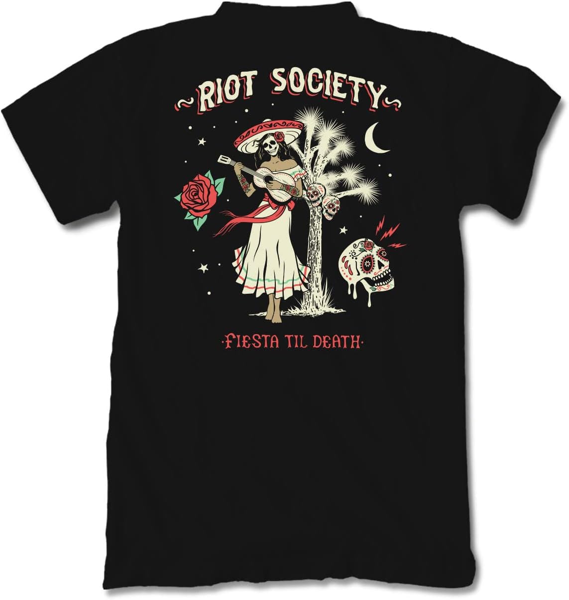 Riot Society Men's Short Sleeve Graphic Fashion - Image 27