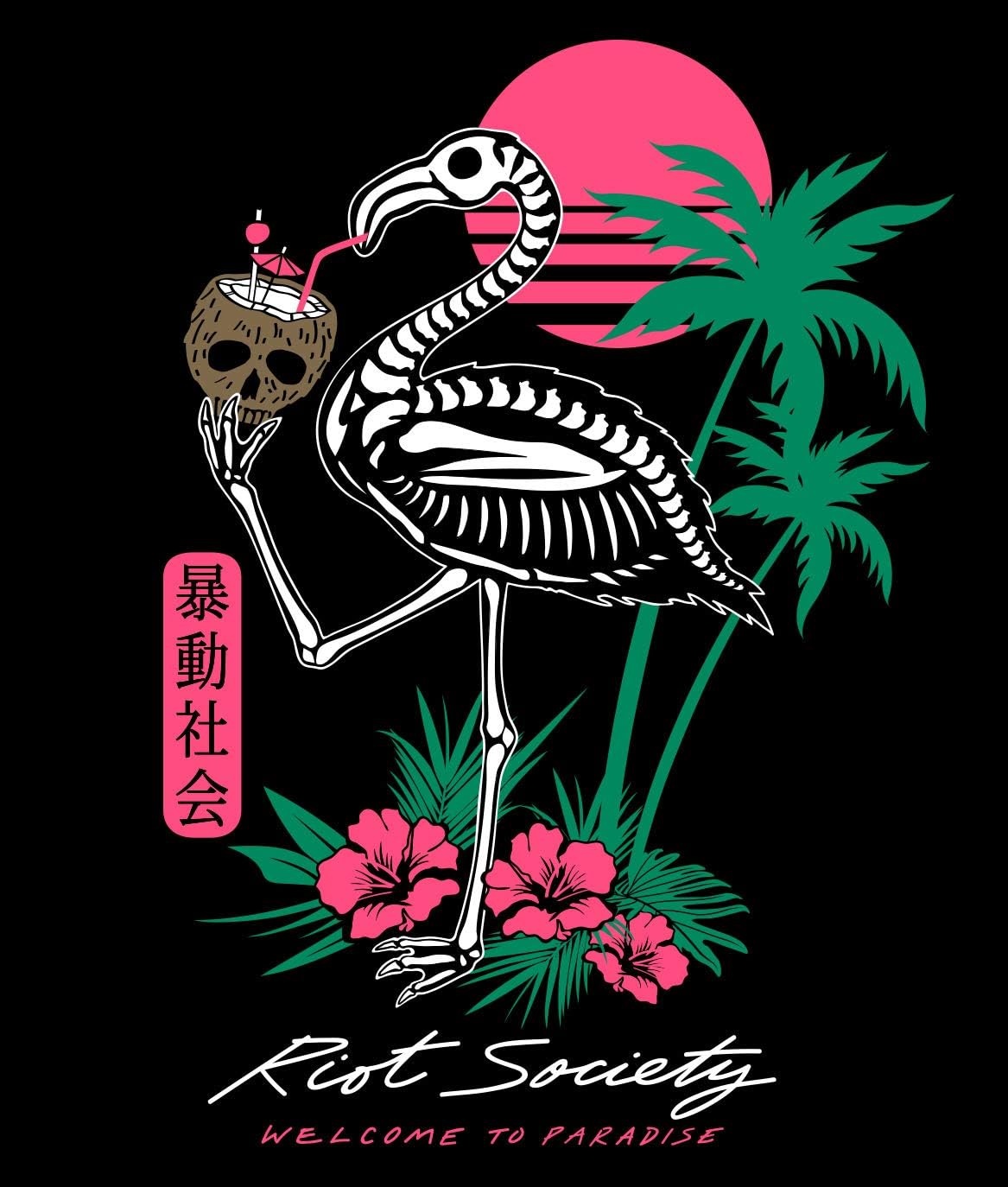 Riot Society Men's Short Sleeve Graphic Fashion - Image 4