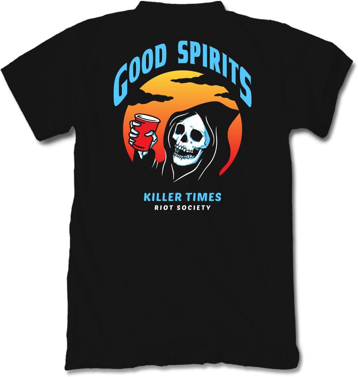 Riot Society Men's Short Sleeve Graphic Fashion - Image 14