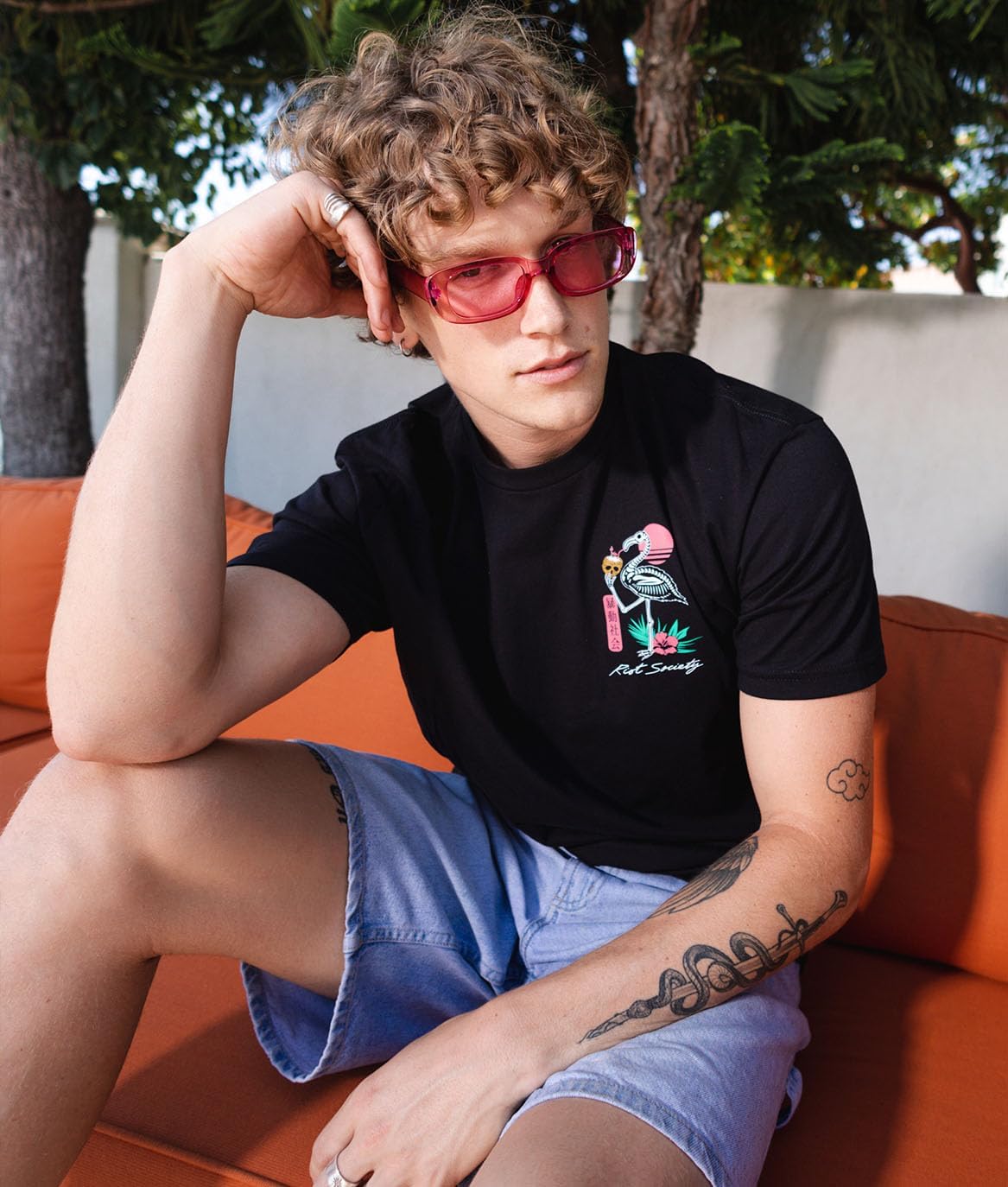 Riot Society Men's Short Sleeve Graphic Fashion - Image 8