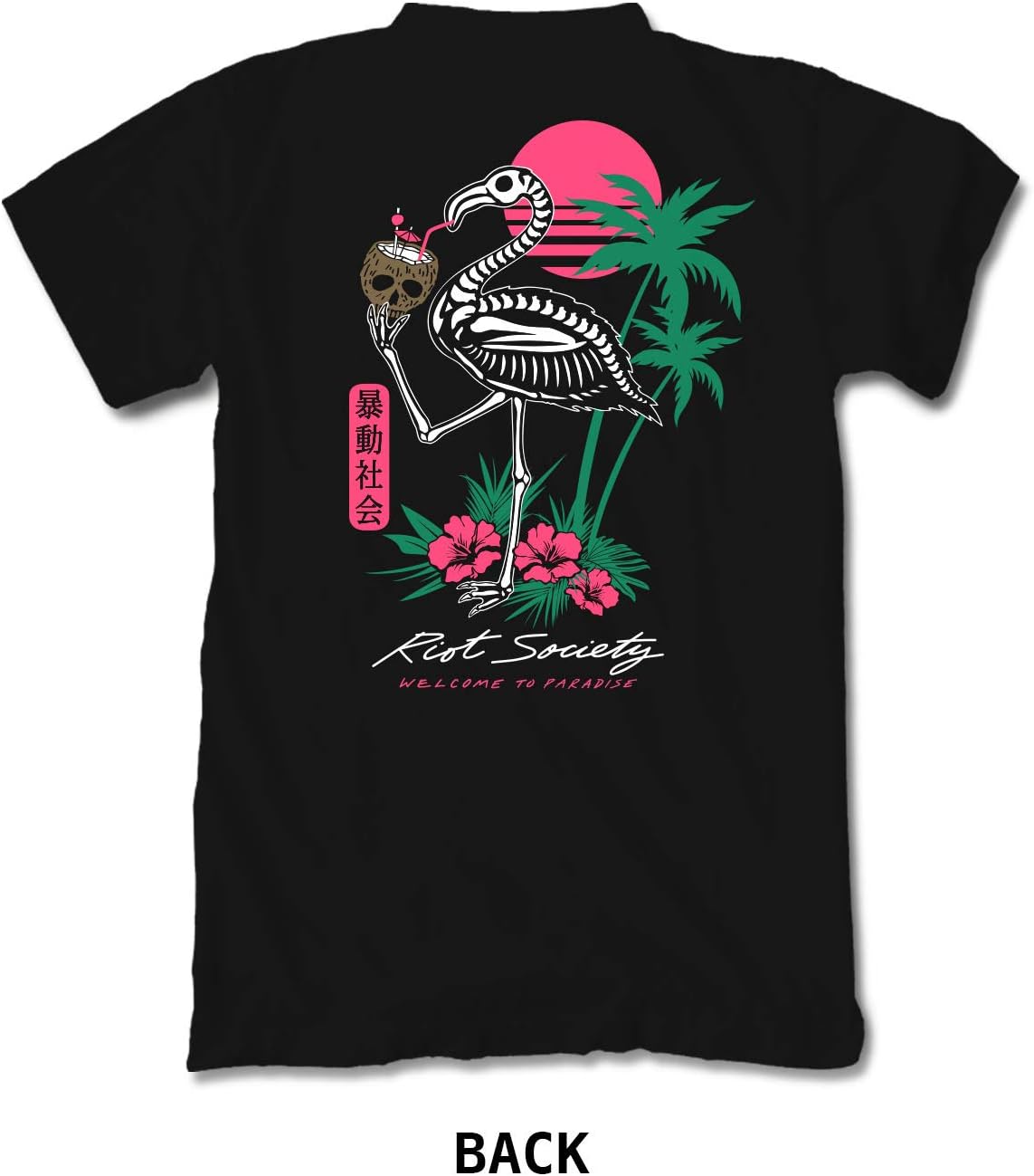 Riot Society Men's Short Sleeve Graphic Fashion - Image 3