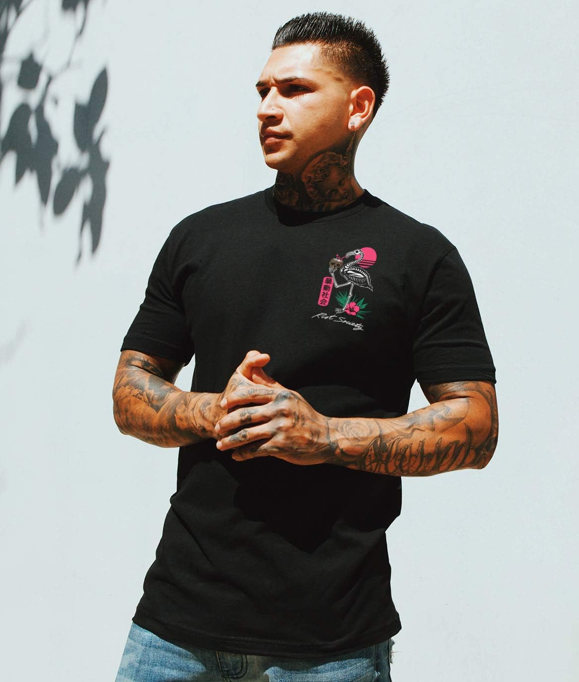 Riot Society Men's Short Sleeve Graphic Fashion - Image 6