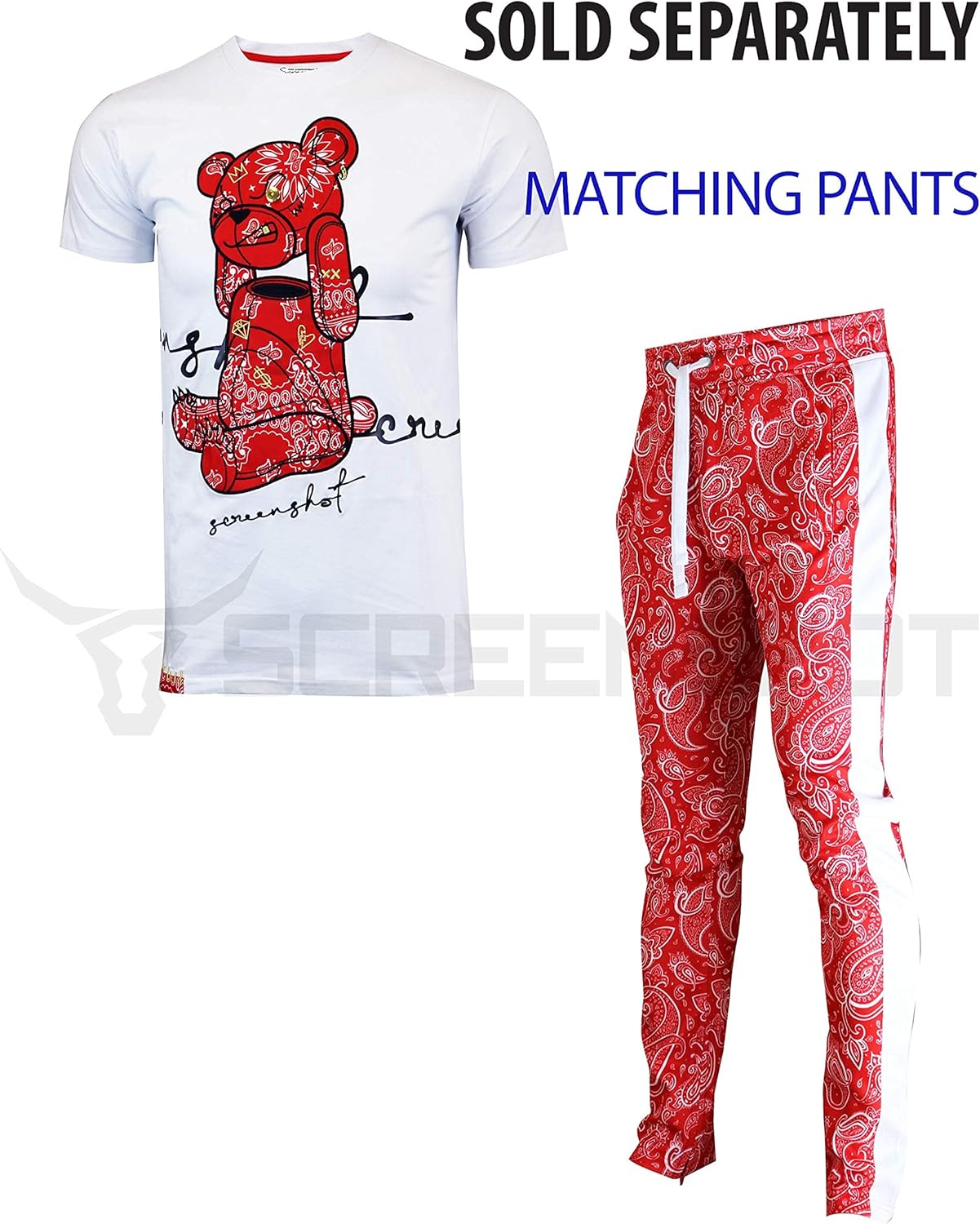 SCREENSHOT-1202-SS-1 Mens Hipster Hip-Hop Premium Stylish Longline Urban High Density Gel Tee - Image 6