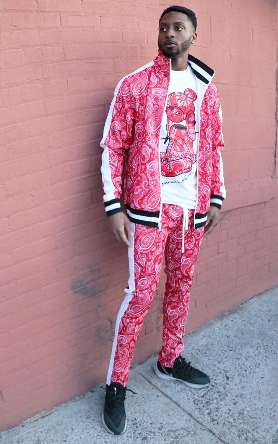 SCREENSHOT-1202-SS-1 Mens Hipster Hip-Hop Premium Stylish Longline Urban High Density Gel Tee - Image 4