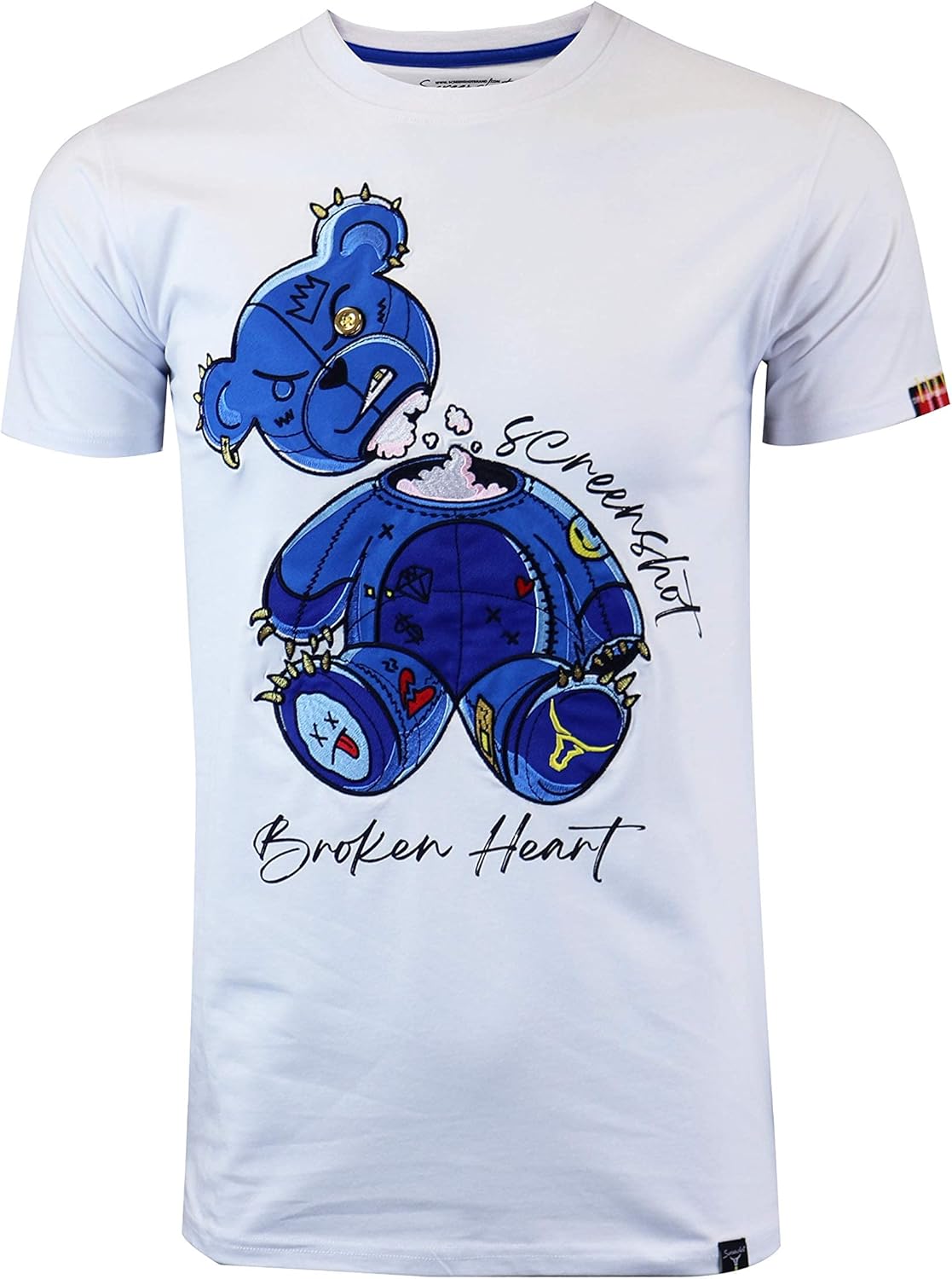 SCREENSHOT-1202-SS-1 Mens Hipster Hip-Hop Premium Stylish Longline Urban High Density Gel Tee - Image 20