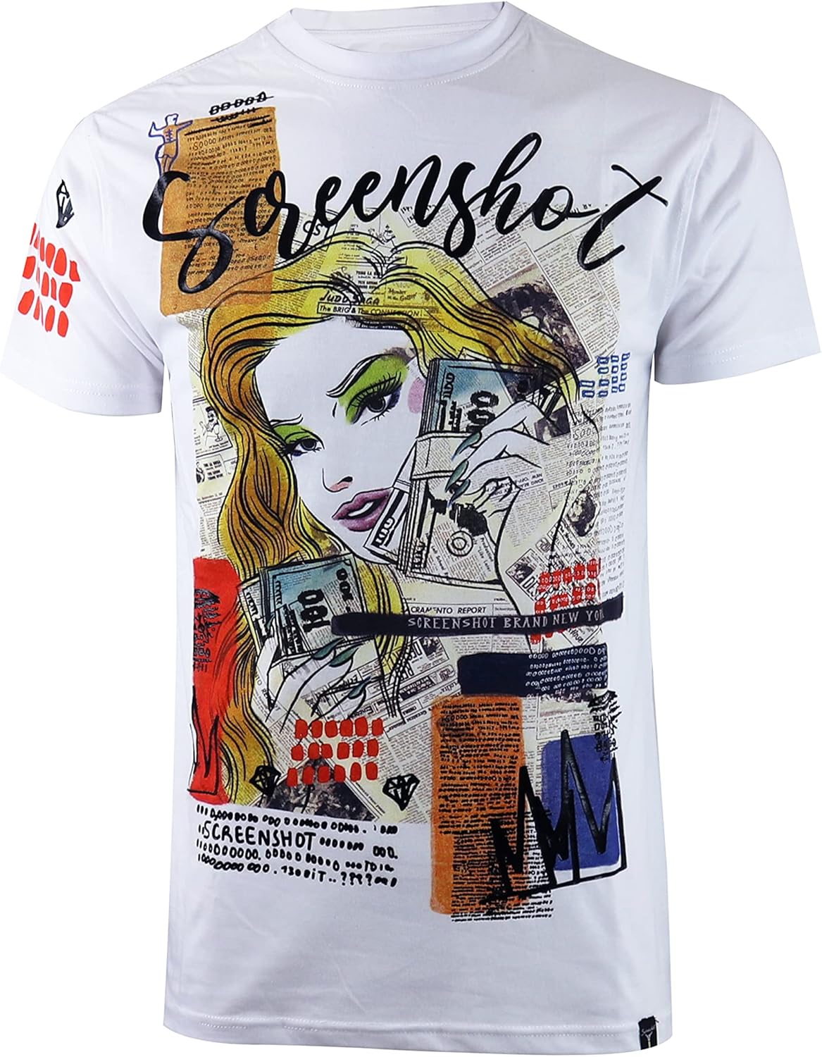 SCREENSHOT-1202-SS-1 Mens Hipster Hip-Hop Premium Stylish Longline Urban High Density Gel Tee - Image 18