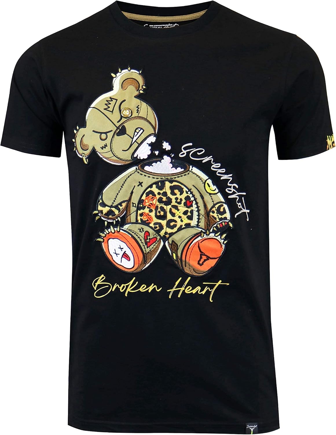 SCREENSHOT-1202-SS-1 Mens Hipster Hip-Hop Premium Stylish Longline Urban High Density Gel Tee - Image 21