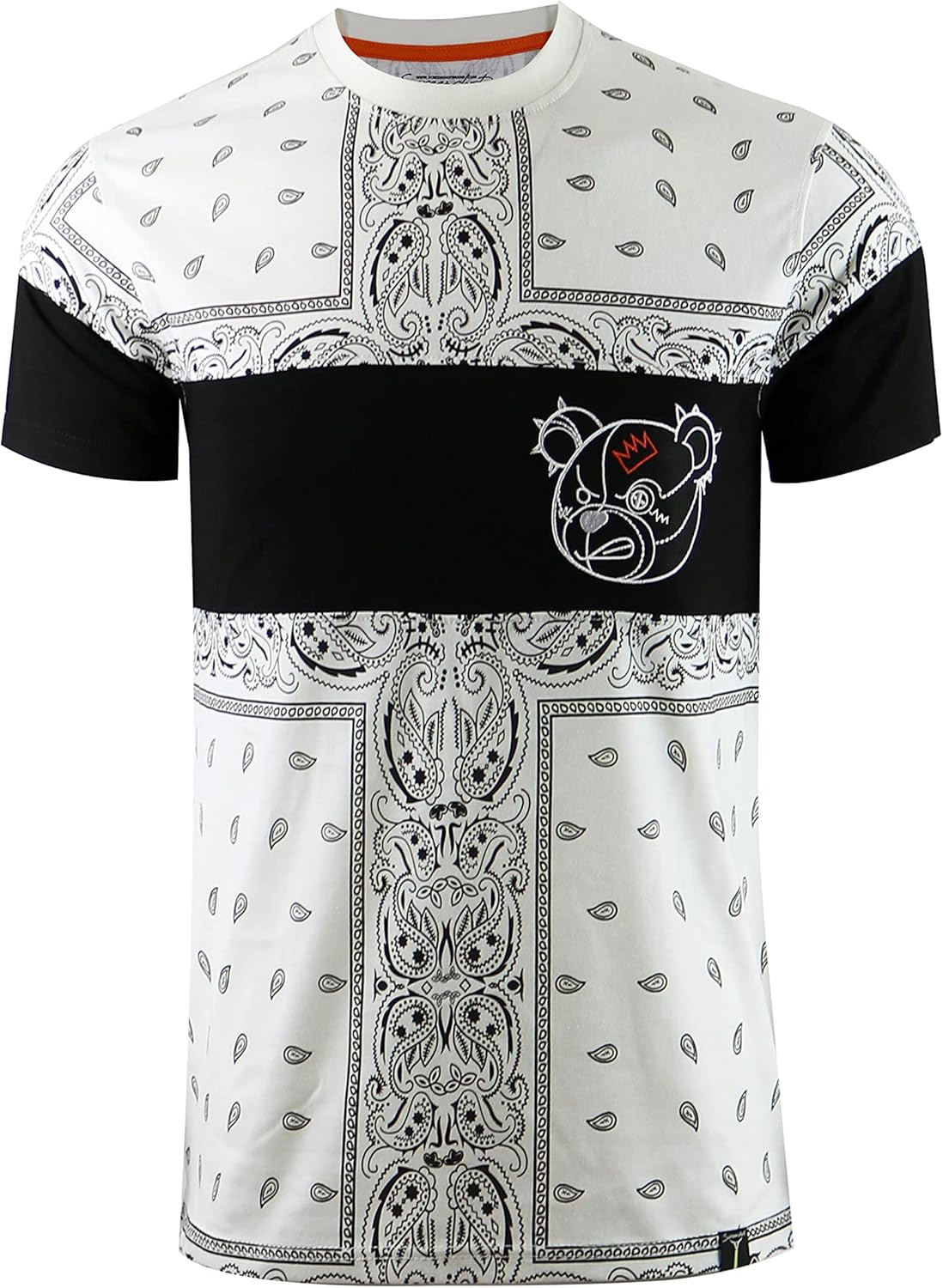 SCREENSHOT-1202-SS-1 Mens Hipster Hip-Hop Premium Stylish Longline Urban High Density Gel Tee - Image 8