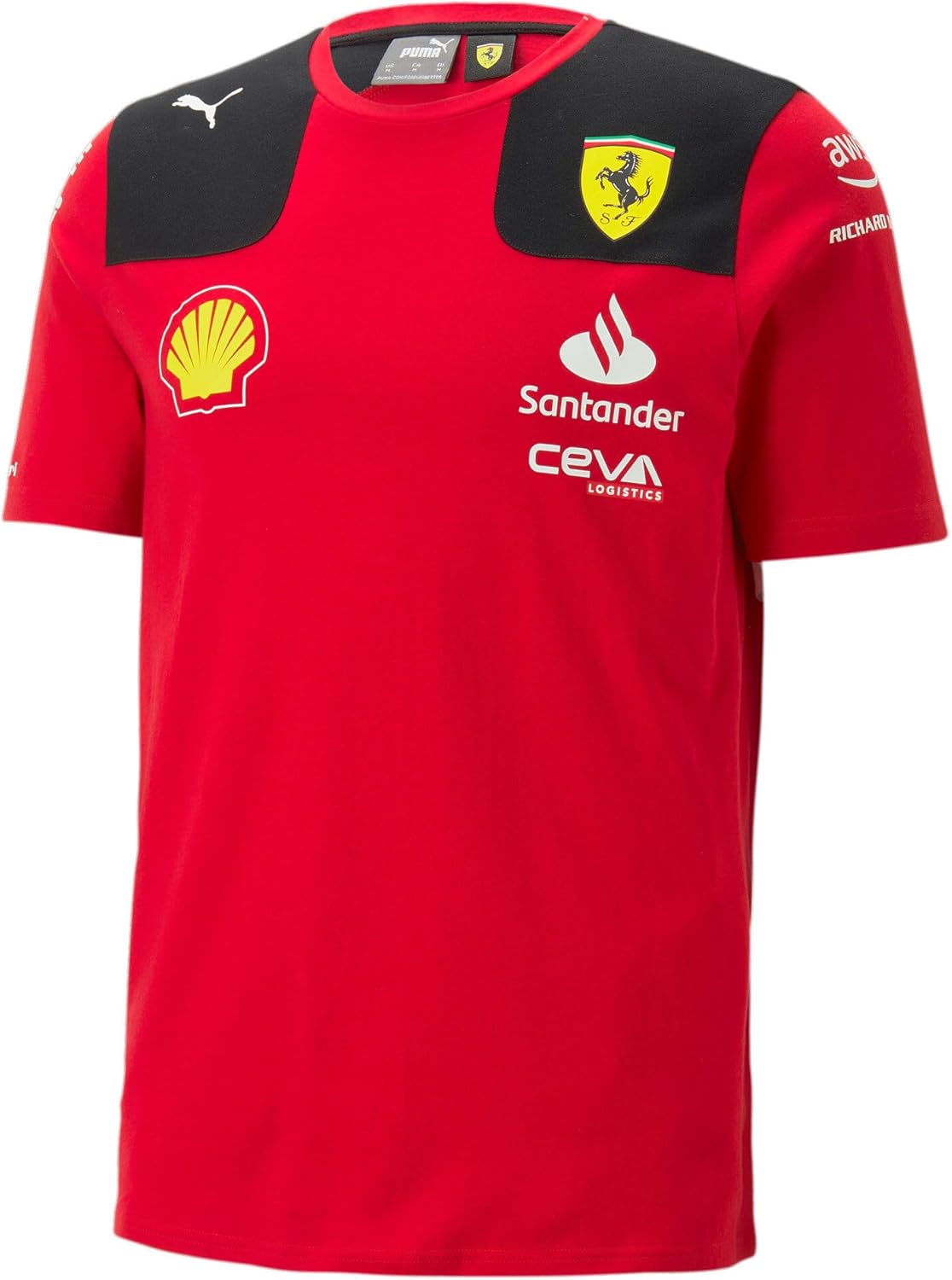 Scuderia Ferrari - 2023 Charles Leclerc Team T-shirt - Men - Red - Size: XXL