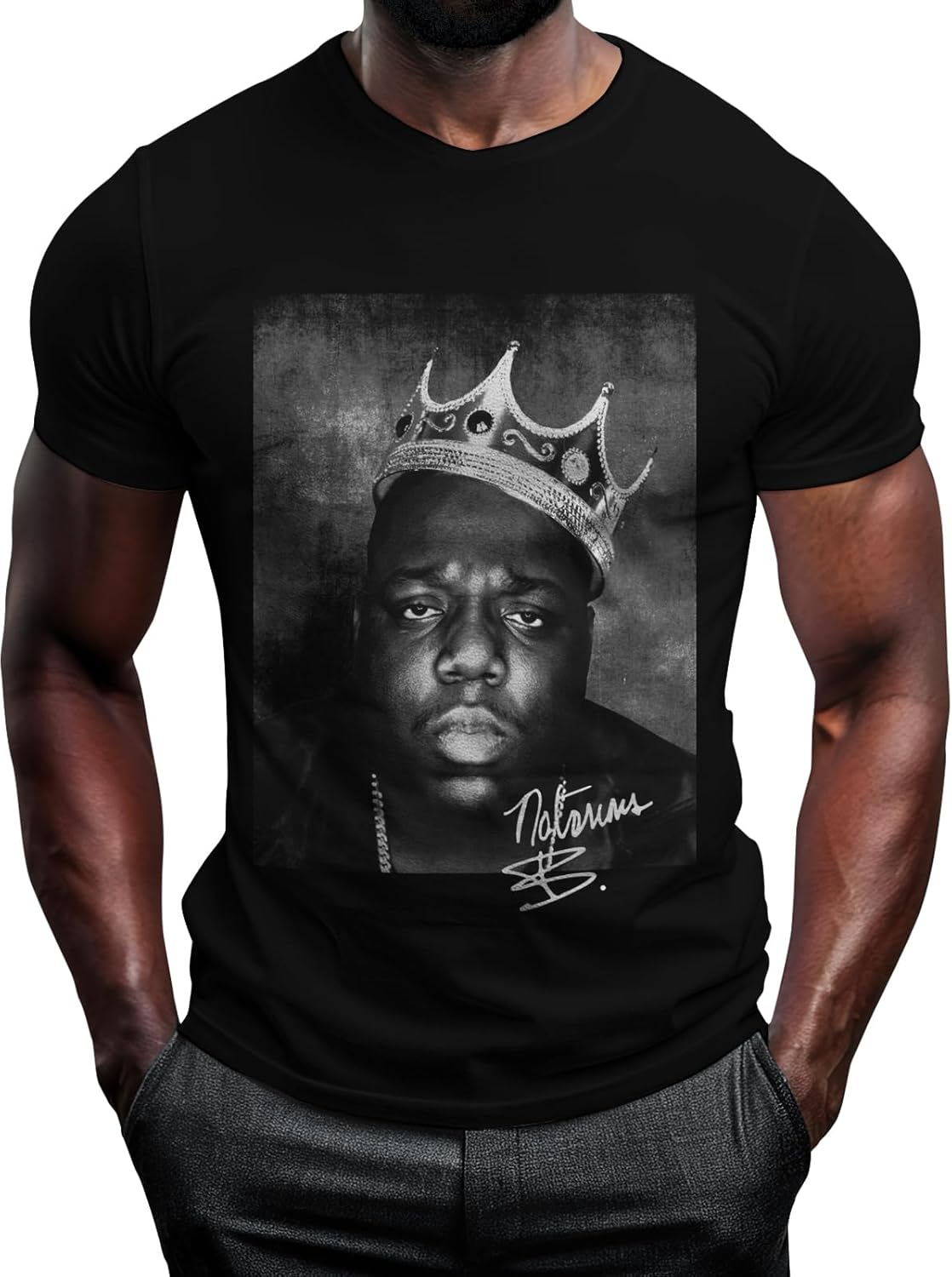 Swag Point Men\u2019s Graphic T Shirts \u2013 100% Cotton Casual Streetwear Hipster Hip Hop Tshirts Short Sleeve Print Tops - Image 27