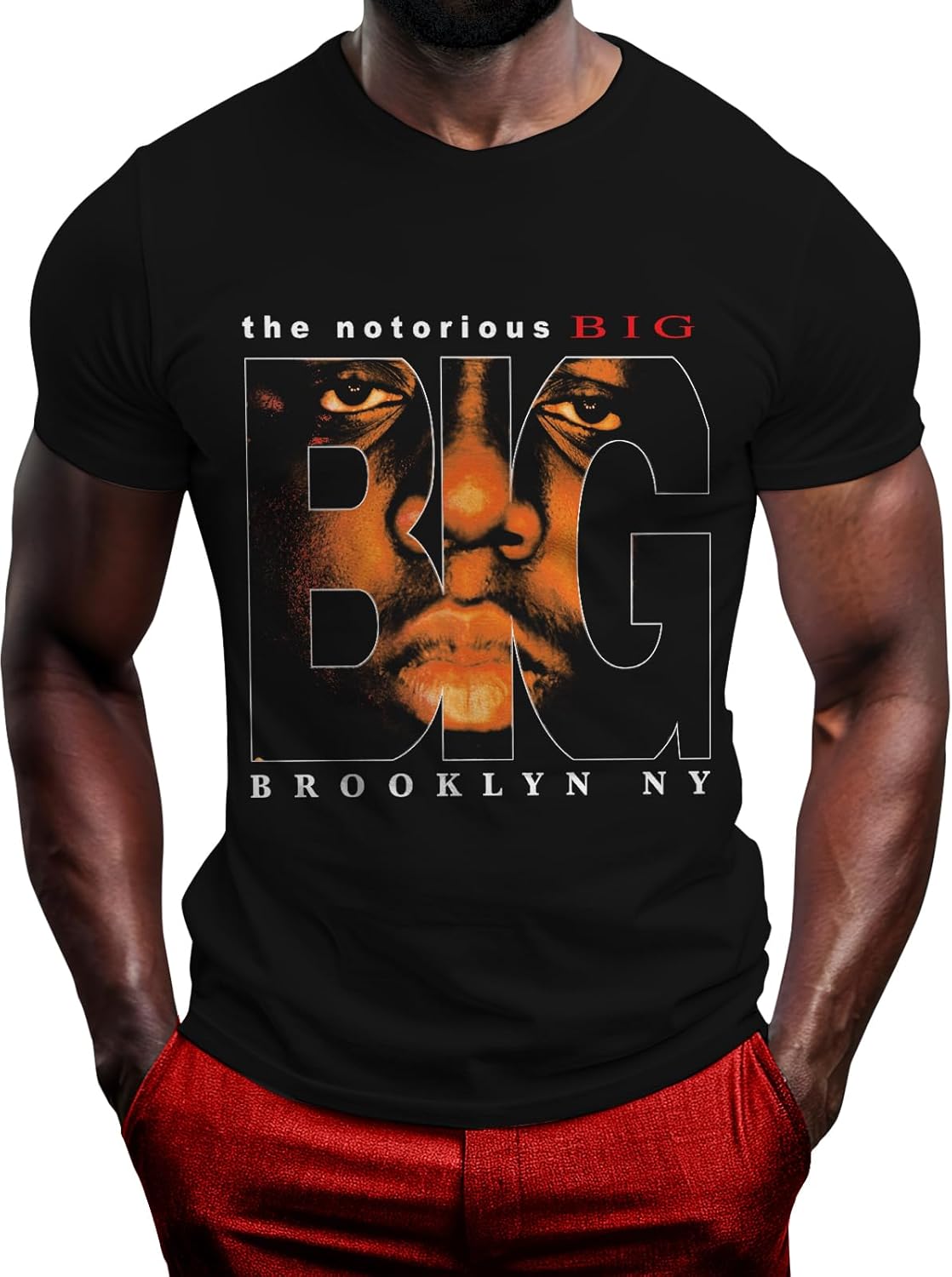 Swag Point Men\u2019s Graphic T Shirts \u2013 100% Cotton Casual Streetwear Hipster Hip Hop Tshirts Short Sleeve Print Tops - Image 7