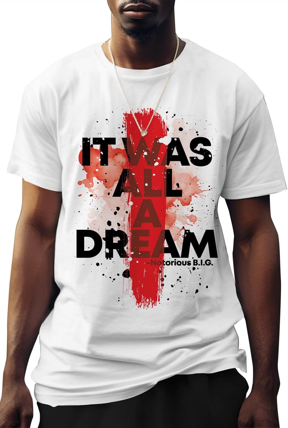 Swag Point Men\u2019s Graphic T Shirts \u2013 100% Cotton Casual Streetwear Hipster Hip Hop Tshirts Short Sleeve Print Tops - Image 13