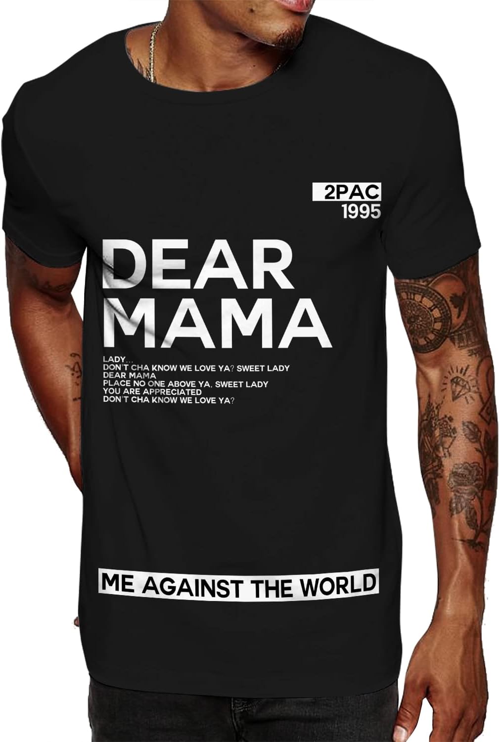 Swag Point Men\u2019s Graphic T Shirts \u2013 100% Cotton Casual Streetwear Hipster Hip Hop Tshirts Short Sleeve Print Tops - Image 19