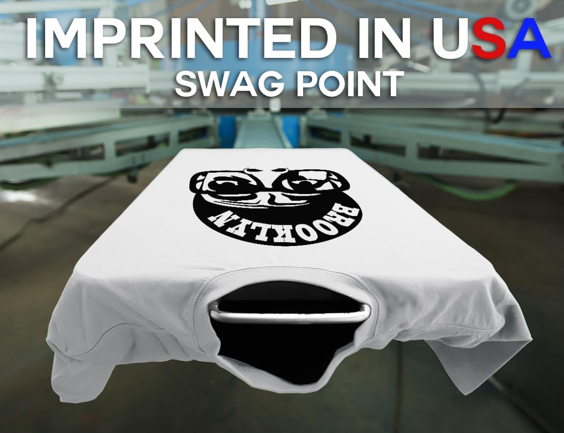 Swag Point Men\u2019s Graphic T Shirts \u2013 100% Cotton Casual Streetwear Hipster Hip Hop Tshirts Short Sleeve Print Tops - Image 4