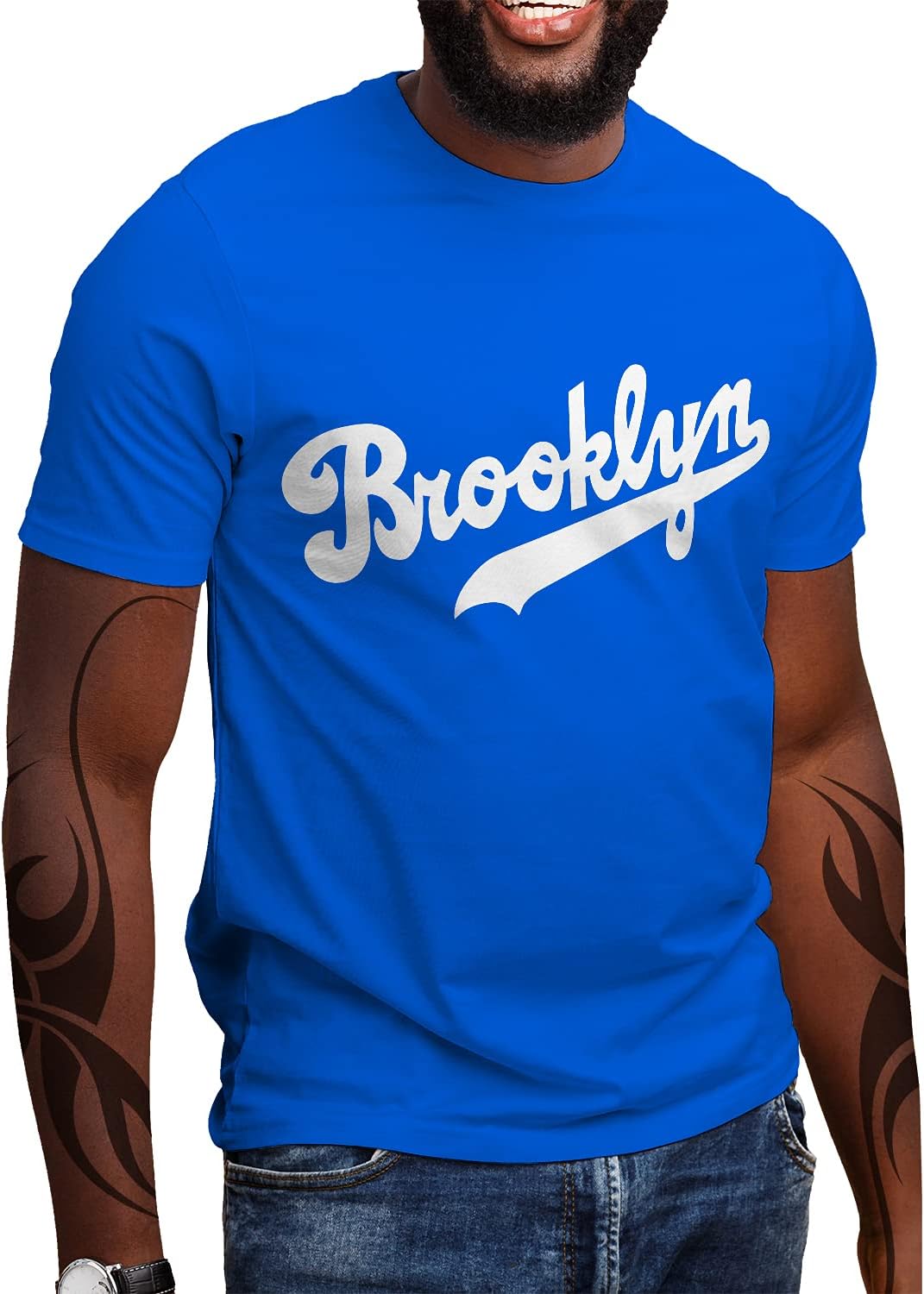 Swag Point Men\u2019s Graphic T Shirts \u2013 100% Cotton Casual Streetwear Hipster Hip Hop Tshirts Short Sleeve Print Tops - Image 10