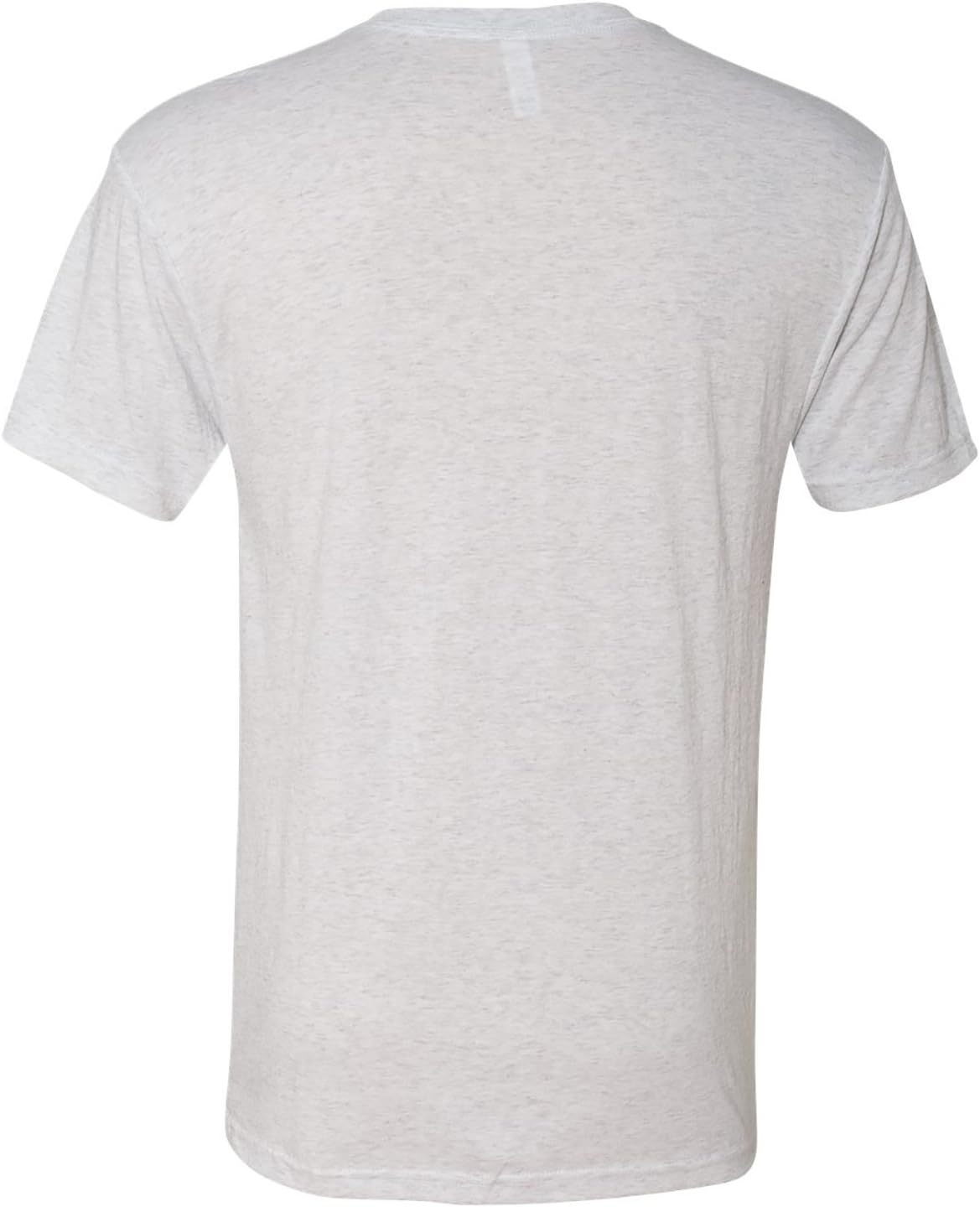 UGP Campus Apparel AS11NL - FGCU Eagles Retro Script Premium Triblend T Shirt - Small - Heather White - Image 3