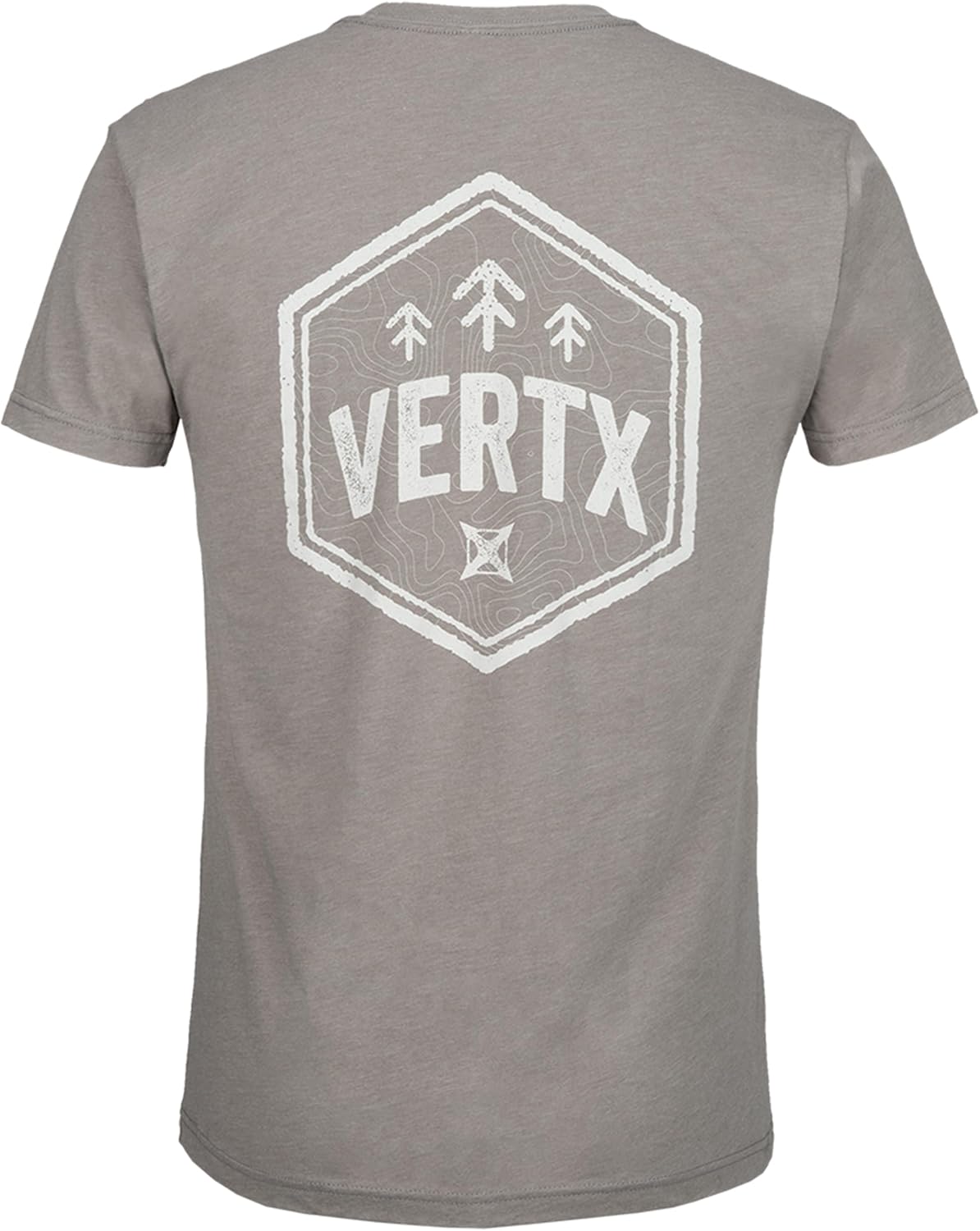 Vertx Hexagon Arrow Graphic Tee for Men, Tactical T-Shirts, Short Sleeve, Premium Cotton Blend Clothing - Image 2